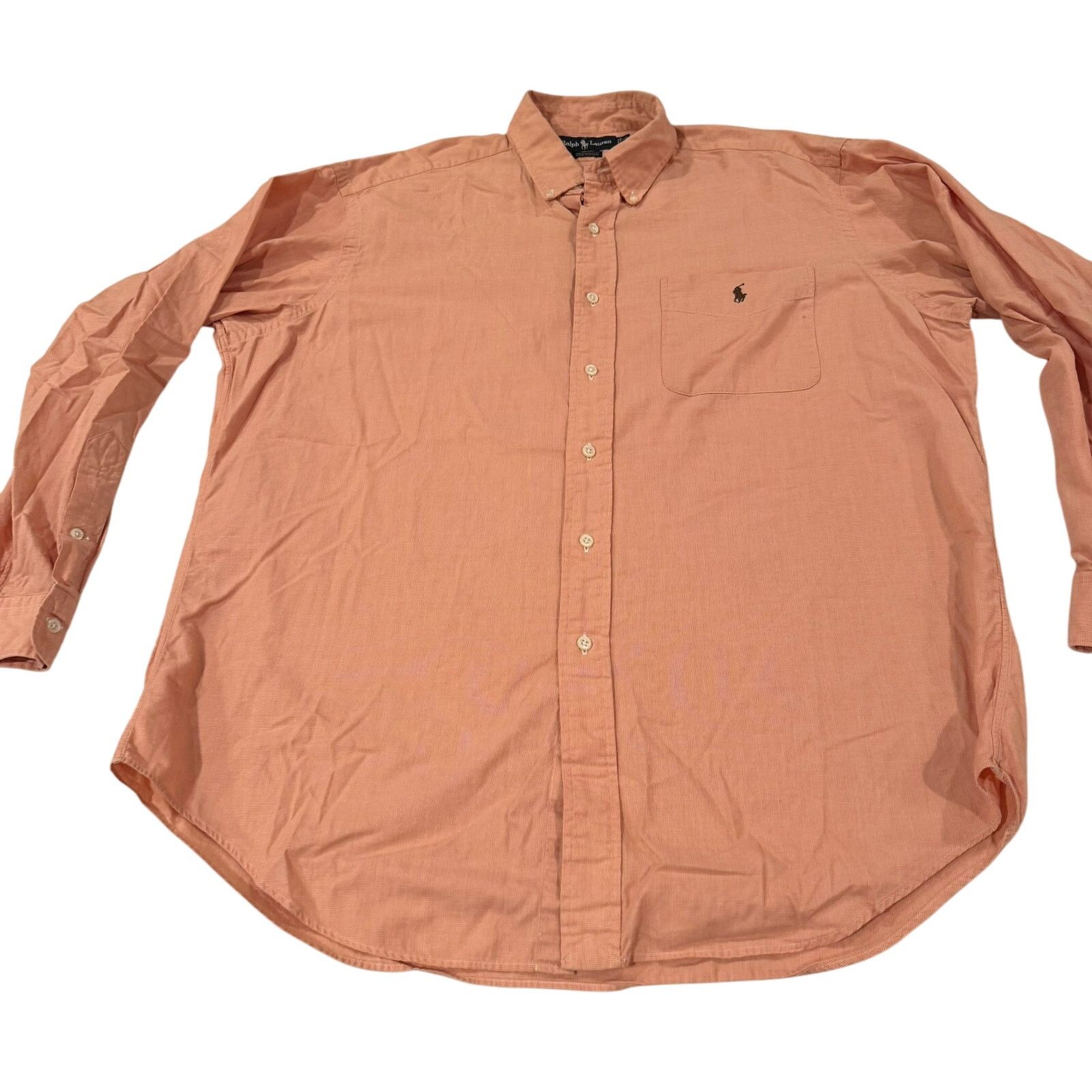 Polo Ralph Lauren Vintage Polo Ralph Lauren Yarmouth Button Down Shirt Size US L / EU 52-54 / 3 - 2 Thumbnail