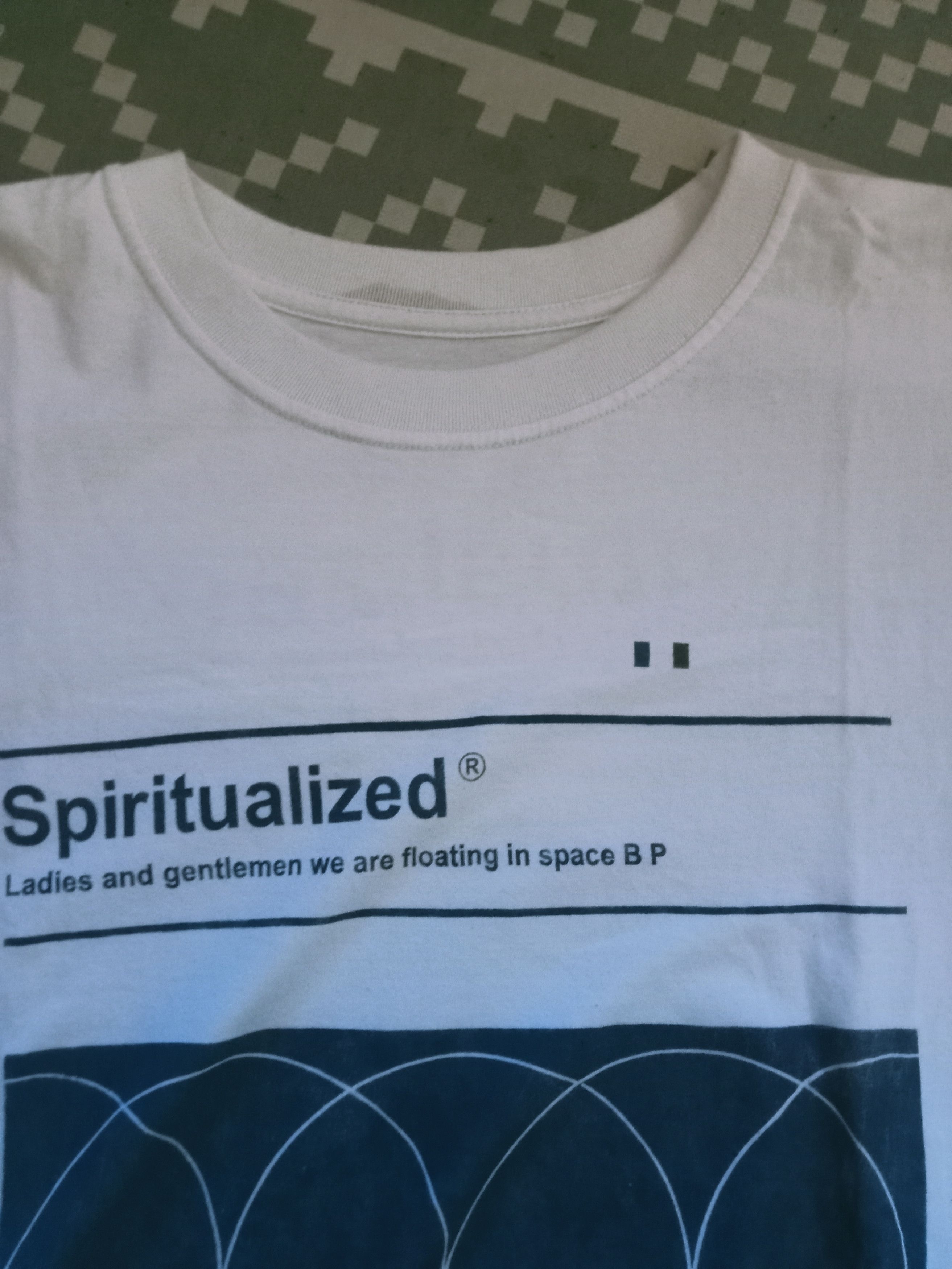 Band Tees × Vintage Vintage - Spiritualized Size US L / EU 52-54 / 3 - 3 Thumbnail