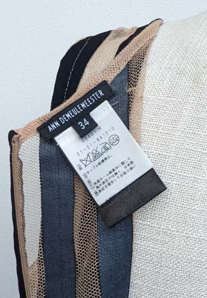 Ann Demeulemeester Ann demeulemeester lace vest inner wear Size XS / US 0-2 / IT 36-38 - 6 Thumbnail