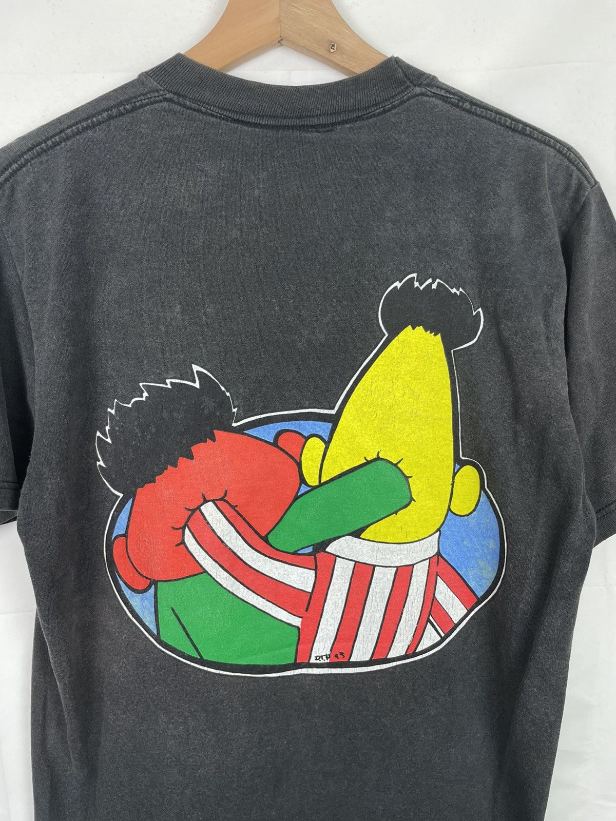 Vintage Vintage 90s Gouge Skate Tee - Bert & Ernie Parody - Rare OG Size US M / EU 48-50 / 2 - 6 Thumbnail