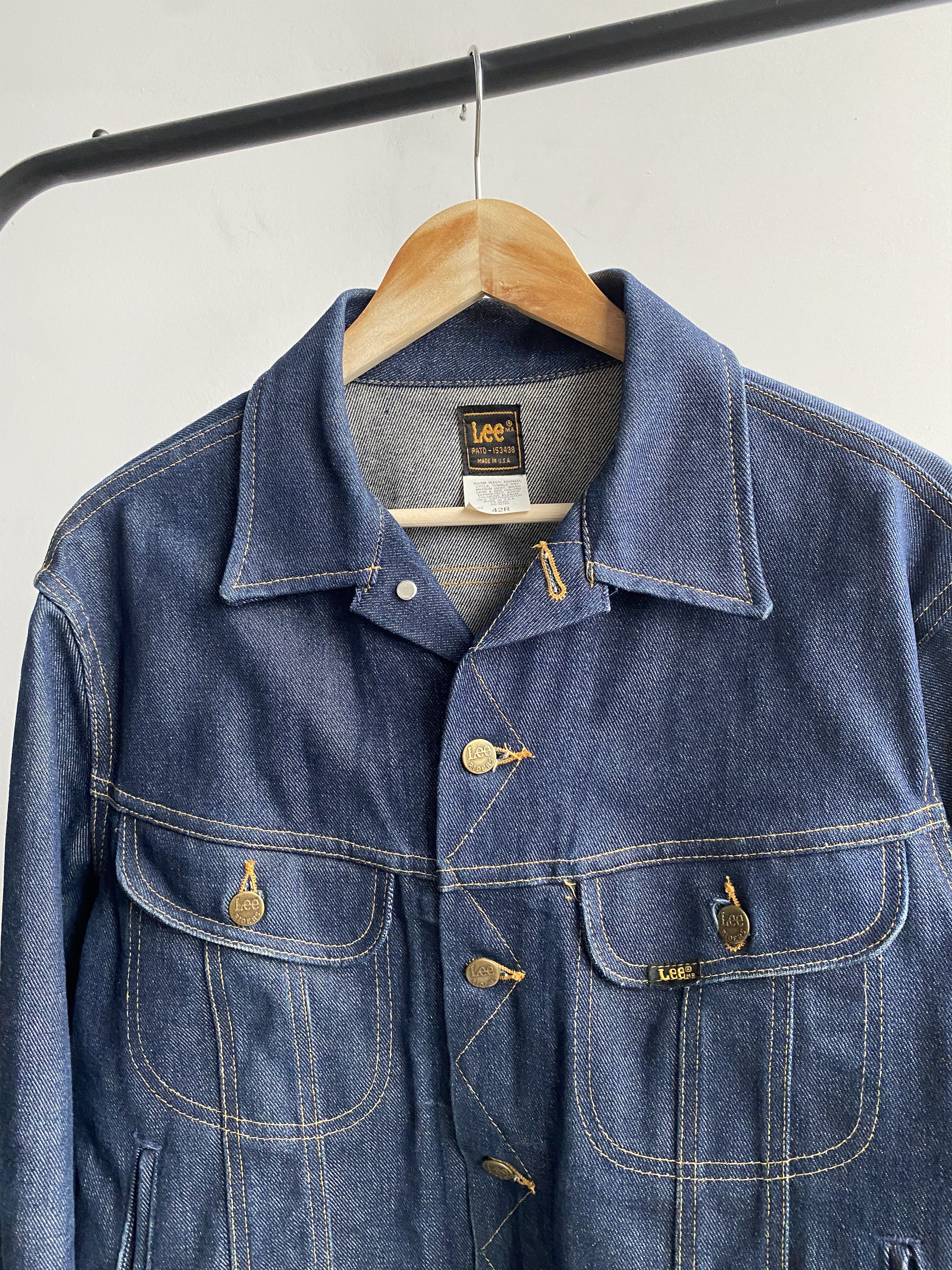 Lee × Vintage Vintage Lee Riders Denim Jacket Size US M / EU 48-50 / 2 - 5 Thumbnail