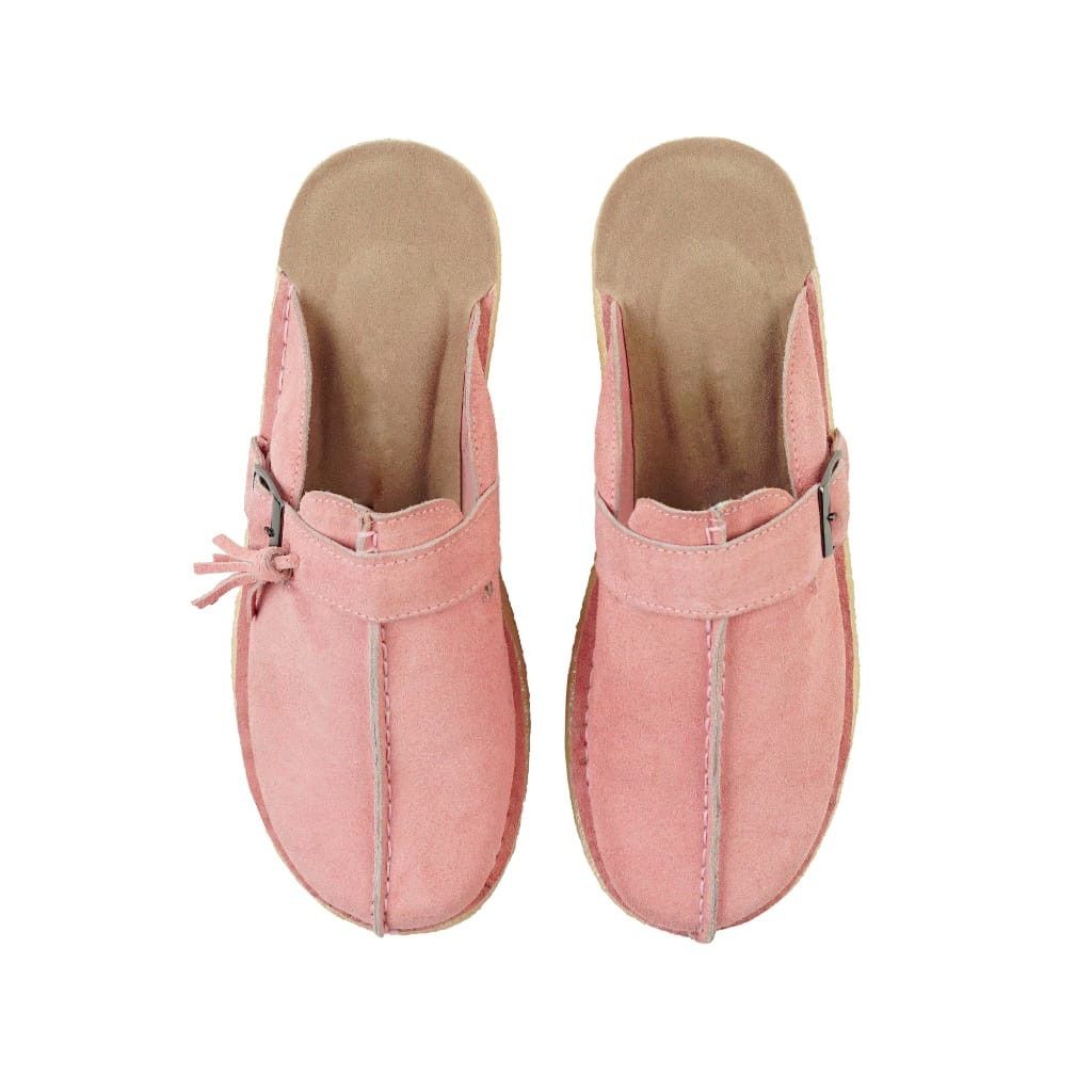 Genuine Leather Loxusdrip - Salmon Clog Slips Size US 10 / EU 43 - 3 Thumbnail