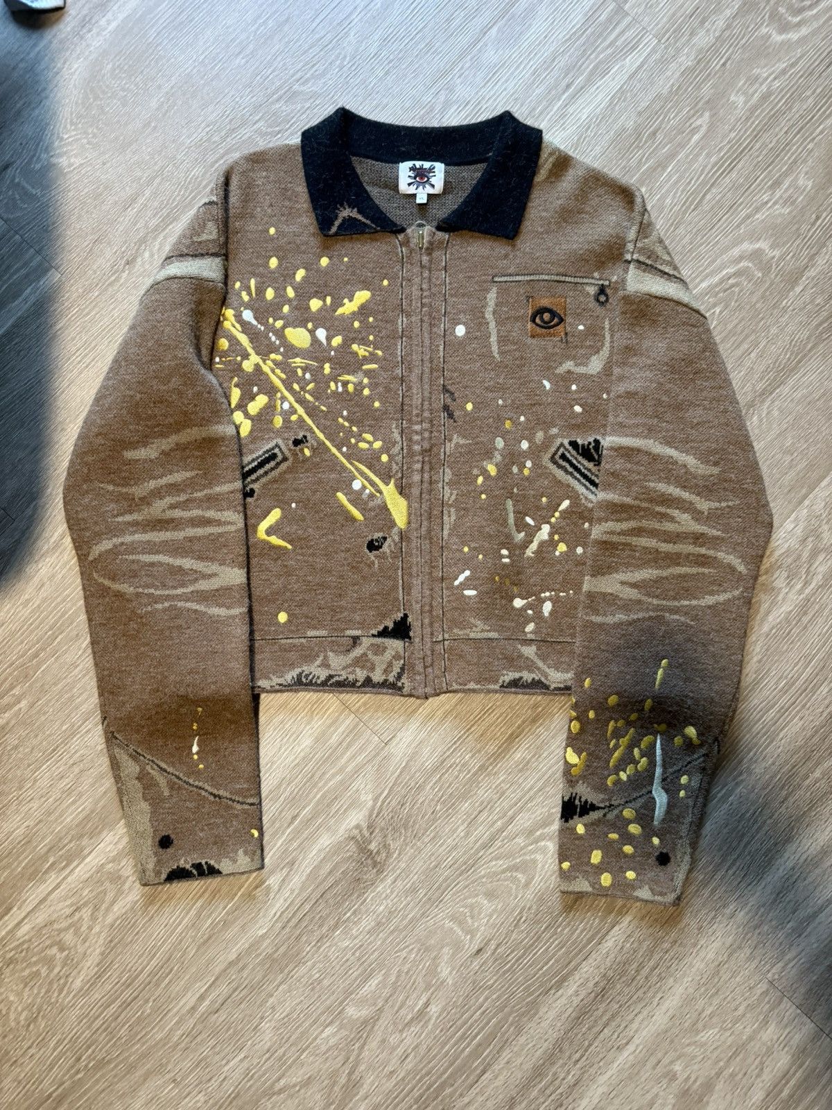 House of Errors House of Errors Knit Workwear Jacket Size US XL / EU 56 / 4 - 1 Thumbnail