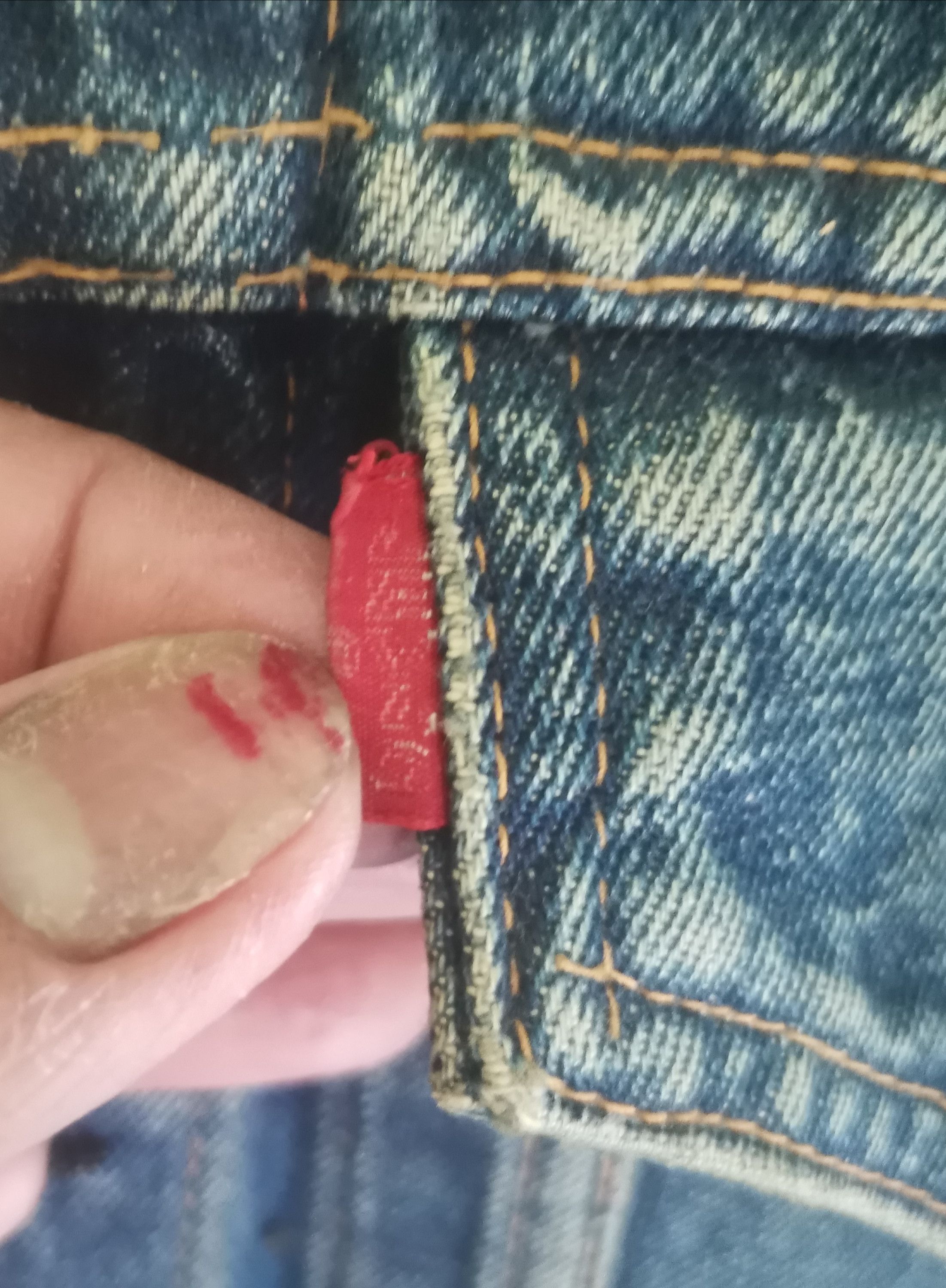 Levi's × Vintage Rare vintage Levi's denim jacket big E made in USA Size US M / EU 48-50 / 2 - 3 Thumbnail