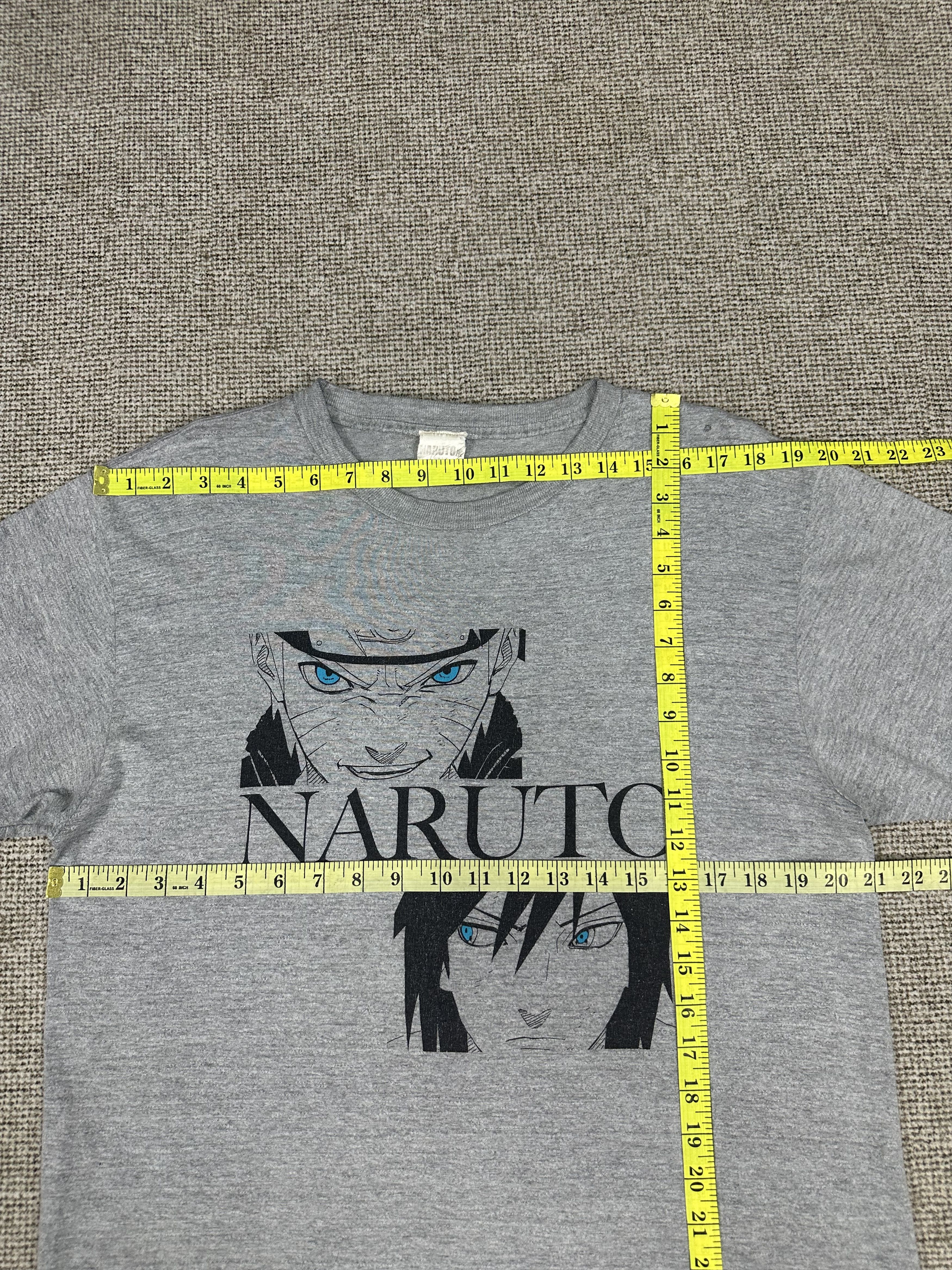 Anime Vintage Naruto Japan Anime Tshirt A1041 Size US L / EU 52-54 / 3 - 8 Thumbnail