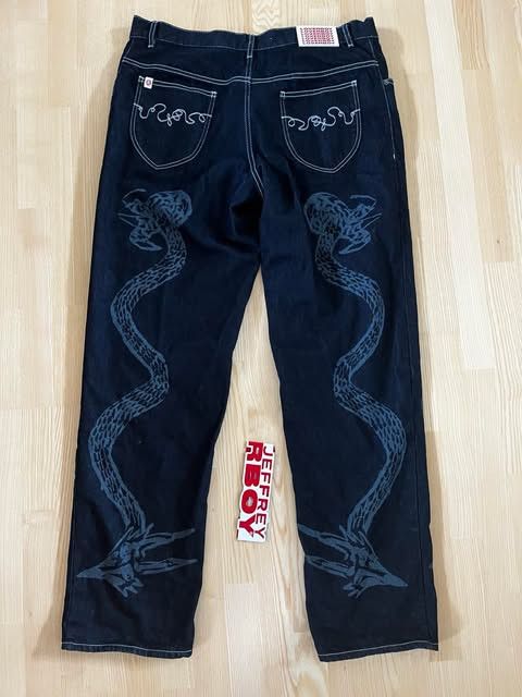Charles Jeffrey LOVERBOY Charles Jeffrey Loverboy jeans Size US 36 / EU 52 - 2 Thumbnail