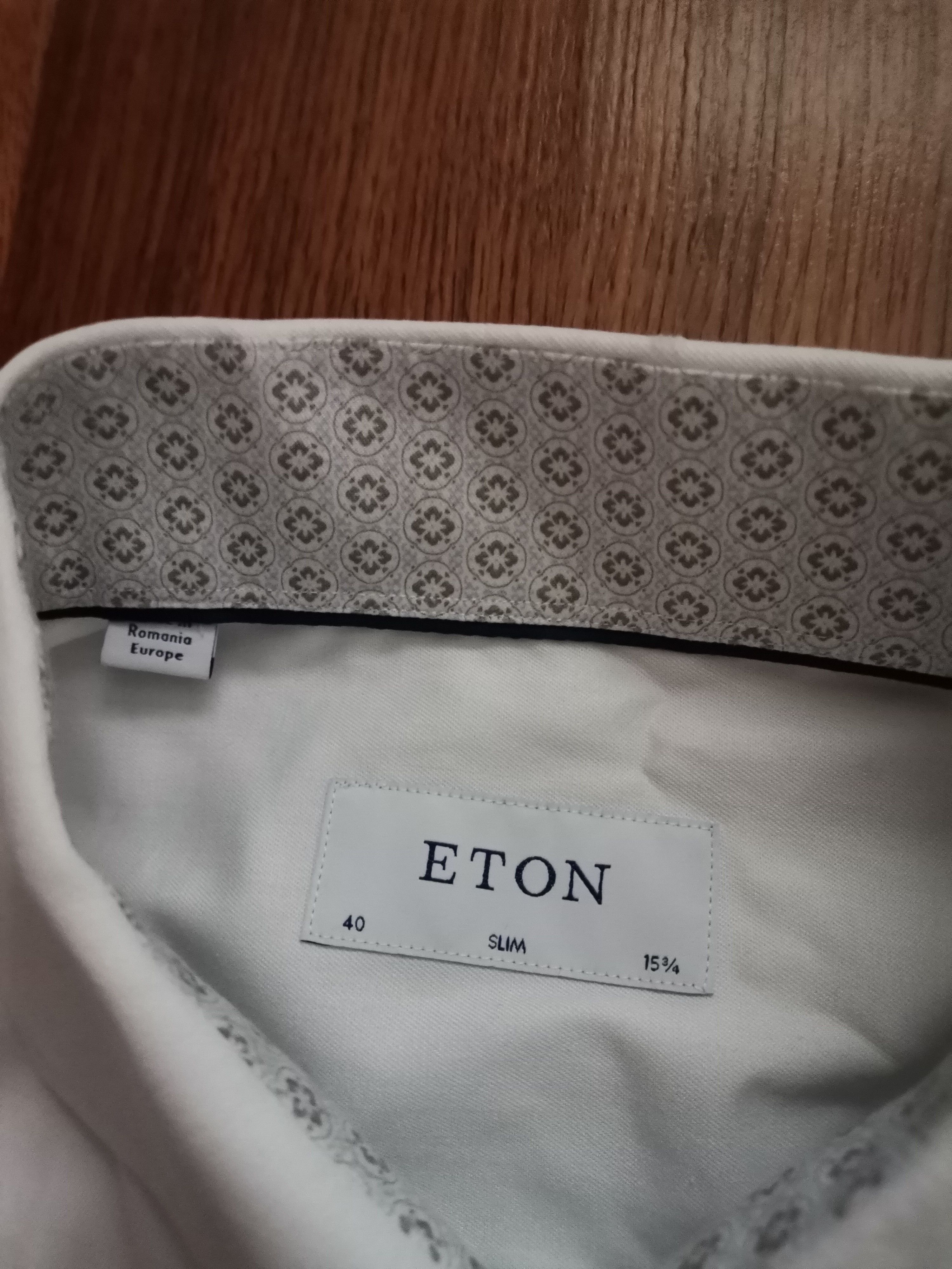 Eton Eton Shirt Size US M / EU 48-50 / 2 - 2 Thumbnail