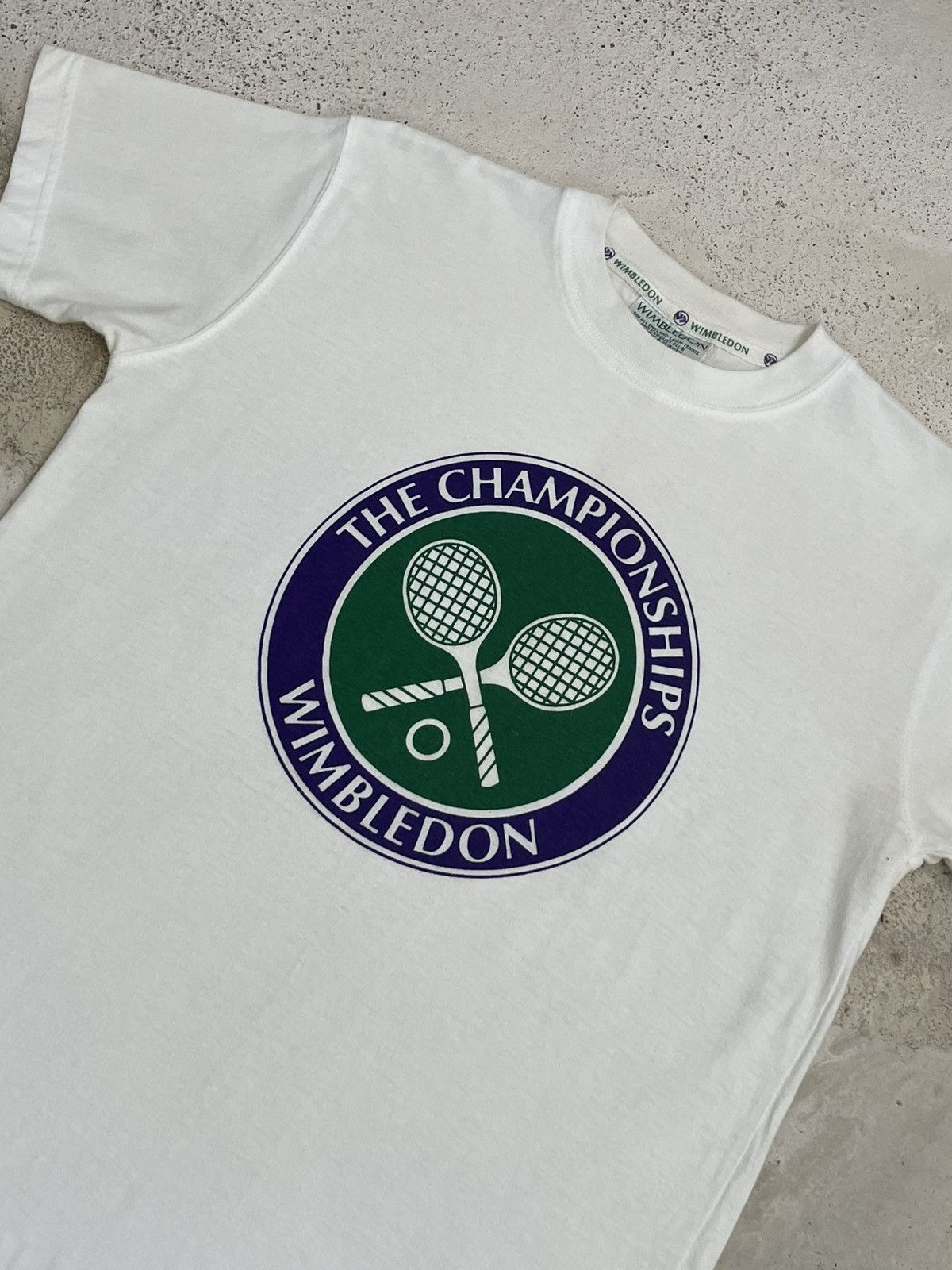 Vintage Wimbledon England Lawn Tennis by Kent & Curwen England Made Size US XS / EU 42 / 0 - 4 Thumbnail
