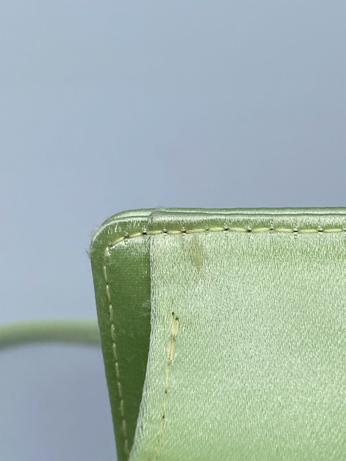 Bvlgari BVLGARI Light Green Satin Mini Shoulder Bag Size ONE SIZE - 11 Thumbnail