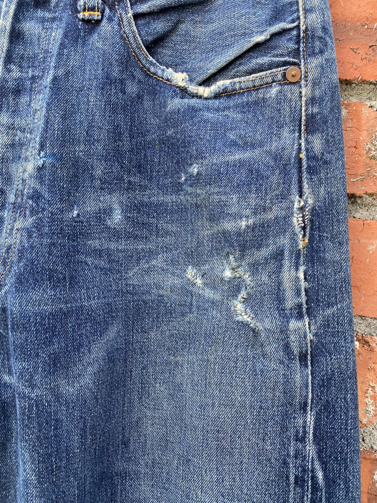 Levi's × Levi's Vintage Clothing × Vintage W31x29 Vintage levi's 501xx redline big E made in USA Size US 31 - 4 Thumbnail