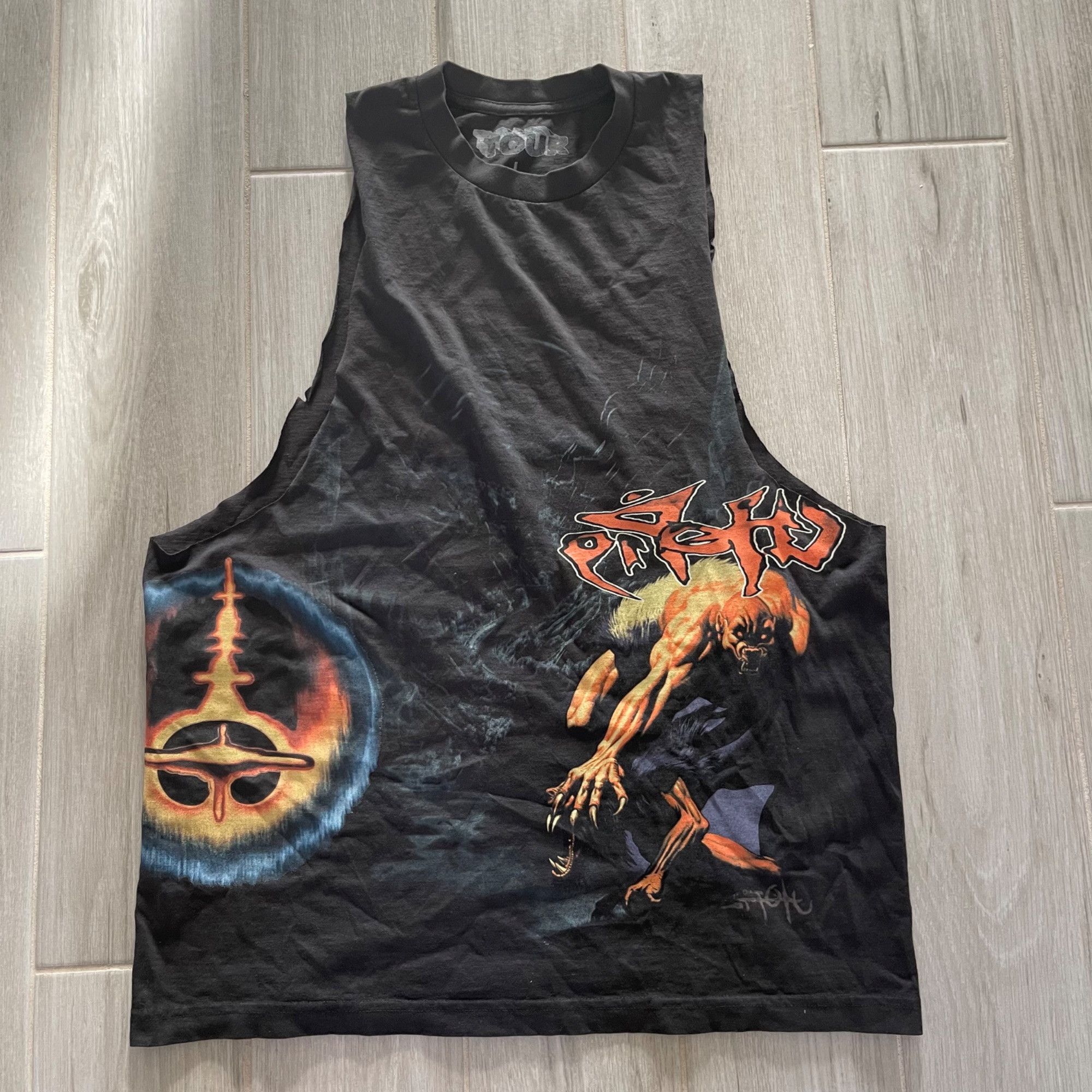 Travis Scott x Utopia WHEREVER YOU ARE TANK トラヴィス Travis Scott Cactus Jack SS23 UTOPIA Wherever You Are Tank