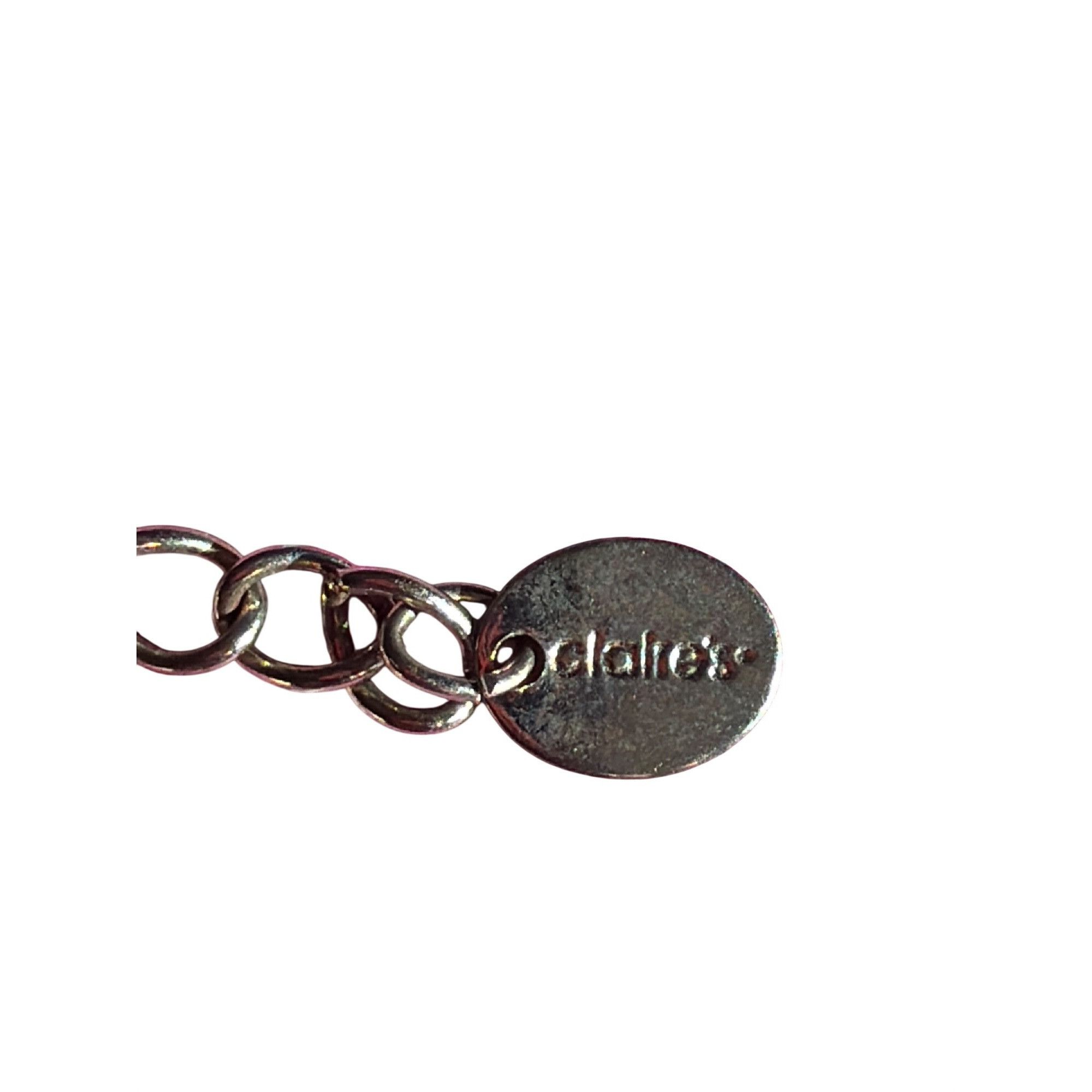 Other Claires Sushi Charm Bracelet Miniature Food Charms Silver To Size ONE SIZE - 4 Thumbnail