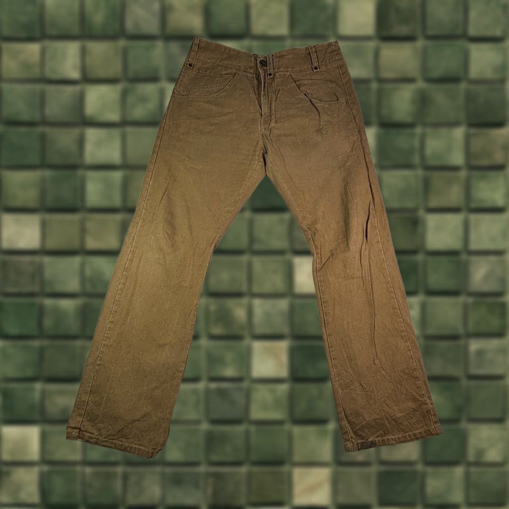 Levi's VINTAGE Levi's Jeans Brown Red Tab Relaxed 32x30 Regular Denim Bootcut Men Jeans Size US 32 / EU 48 - 1 Thumbnail