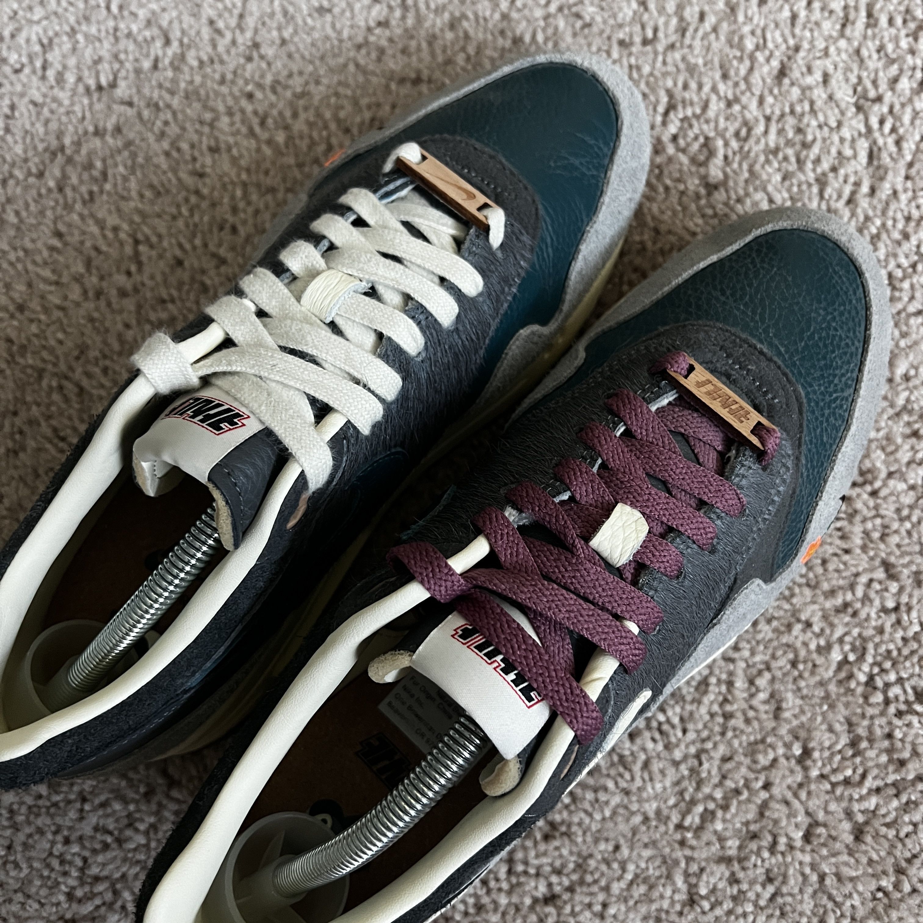 Nike Kasina x Nike Air Max 1 SP "Won-Ang" Size US 9.5 / EU 42-43 - 6 Thumbnail