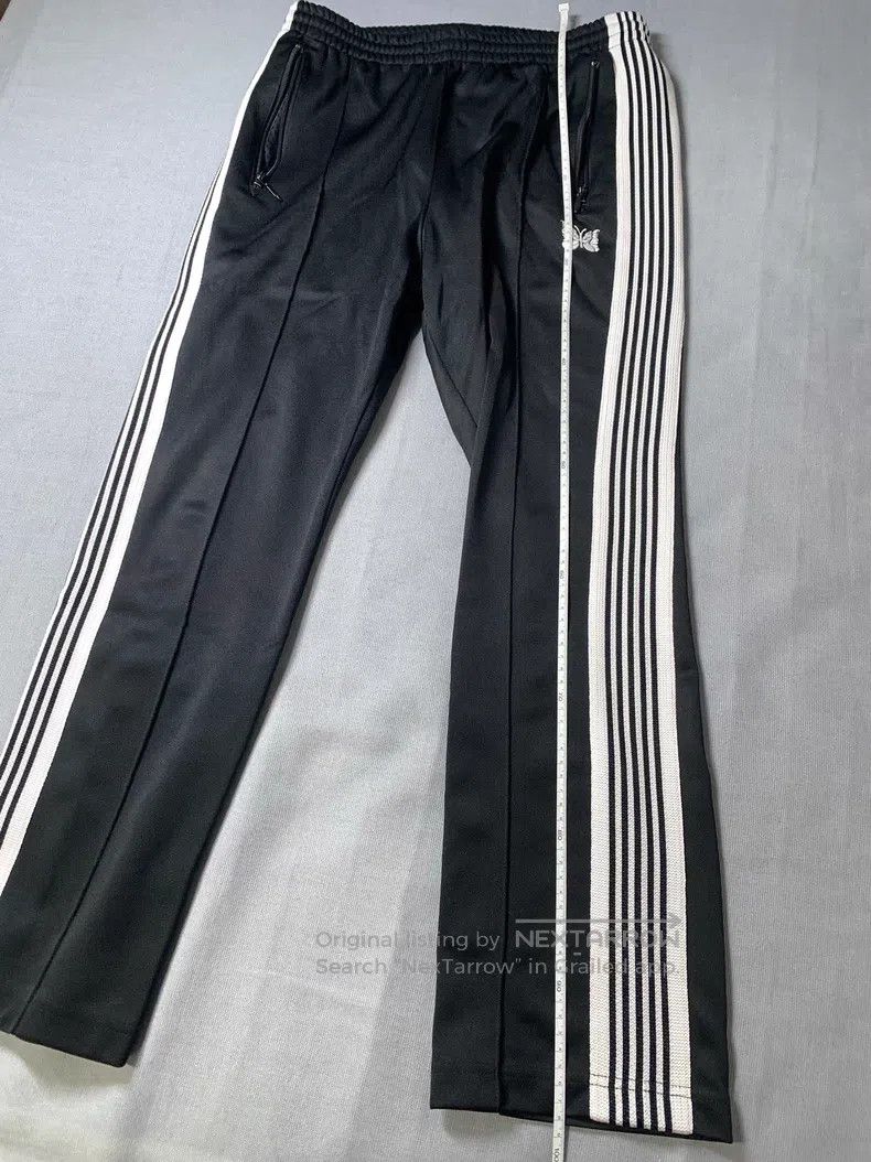 Needles Needles size S Black and White Striped Butterfly Pants Size US 27 - 7 Thumbnail