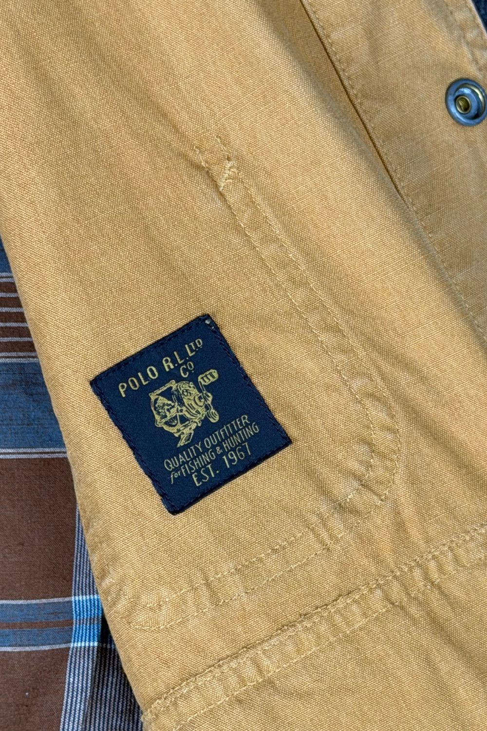 Polo Ralph Lauren ss01 Polo Ralph Lauren Hunting Jacket Vintage Field Safari Size US M / EU 48-50 / 2 - 19 Thumbnail