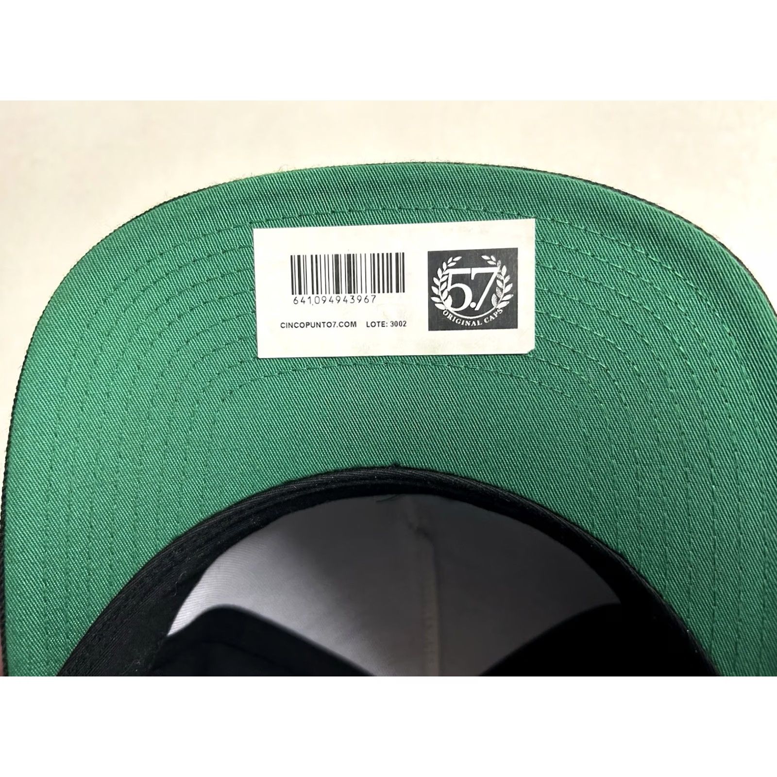 Vintage VINTAGE Cinco Punto 7 Scorpion Snapback Hat Black 5.7 Mexican Street Wear Cap Nike Shirt Size ONE SIZE - 6 Thumbnail