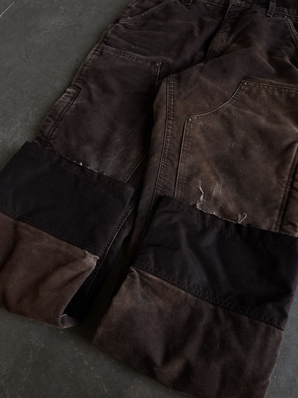 Carhartt × Carhartt Wip × Vintage Carhartt Double Knee Pants Size US 32 / EU 48 - 4 Thumbnail