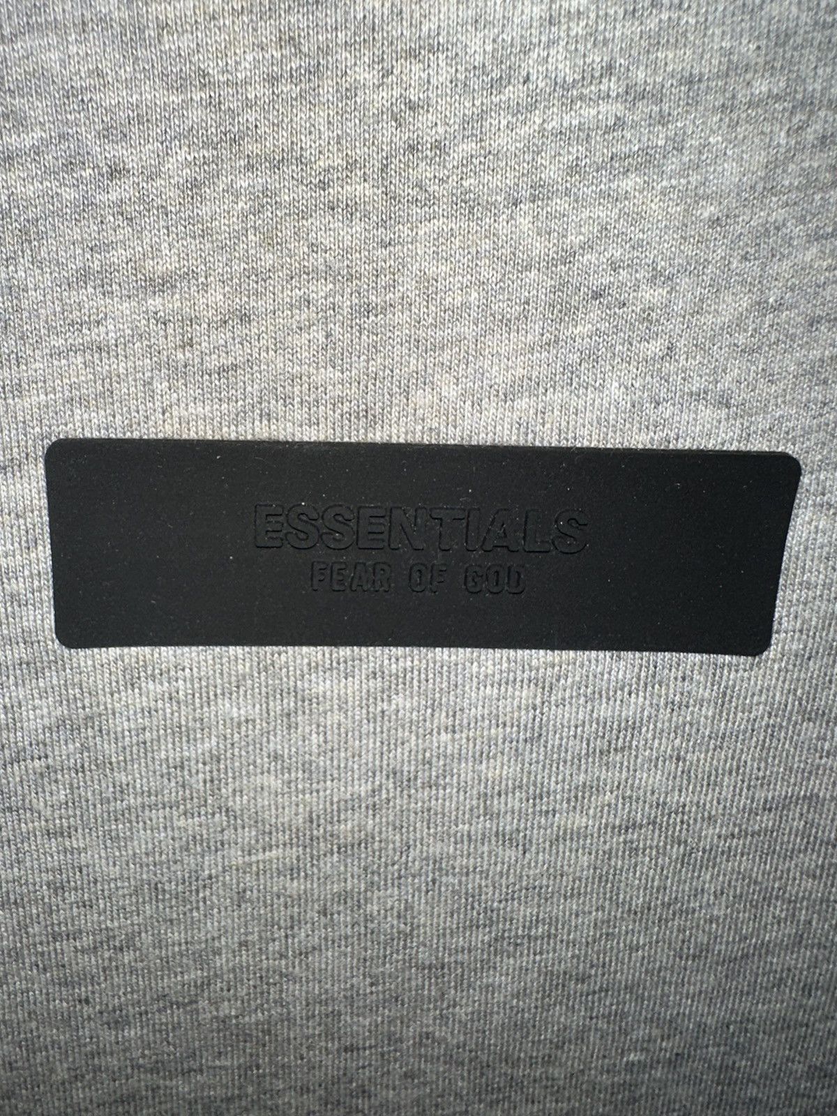 Essentials Fear Of God Gray Essential T-Shirt Size US XS / EU 42 / 0 - 4 Thumbnail