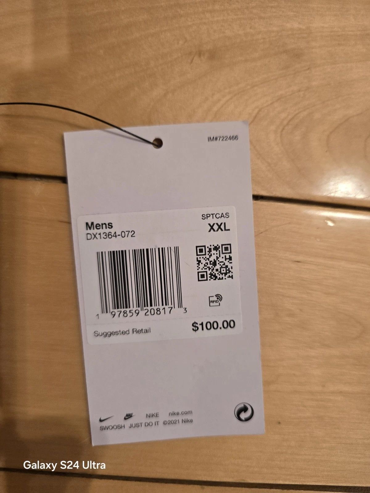 Nike Nike Sweatpant Size US 38 / EU 54 - 3 Thumbnail