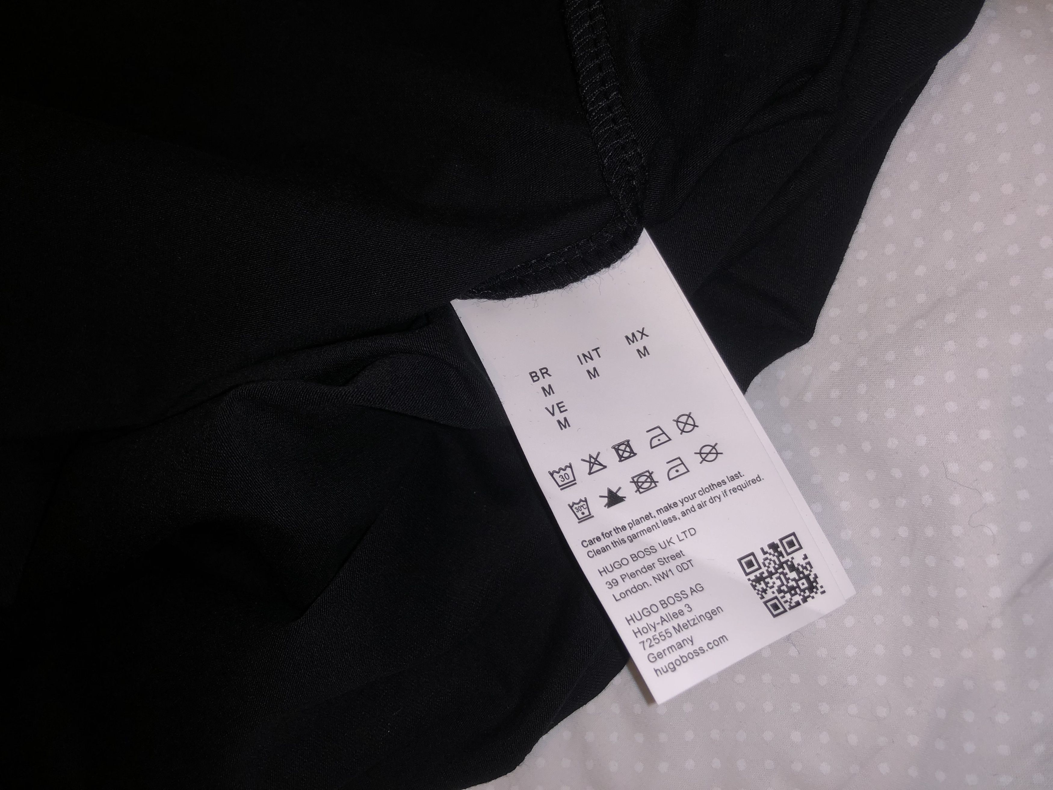 Hugo Boss Stretch T Size US M / EU 48-50 / 2 - 4 Thumbnail