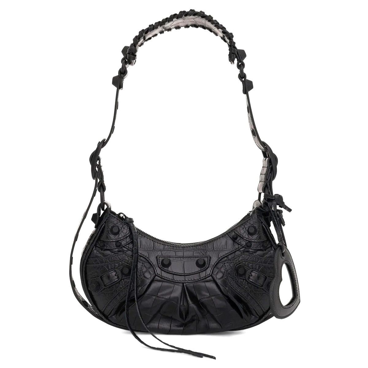 Balenciaga Balenciaga Le Cagole XS Bag Crocodrile Size ONE SIZE - 1 Thumbnail