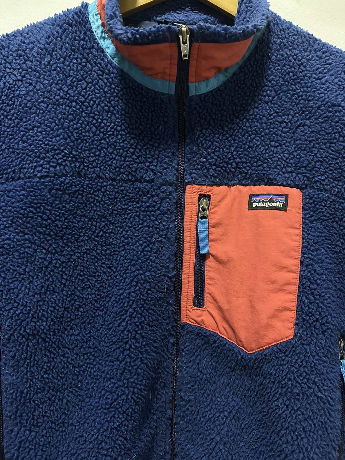 Patagonia Retro Patagonia Sherpa Fleece Jacket Design Size US S / EU 44-46 / 1 - 4 Thumbnail