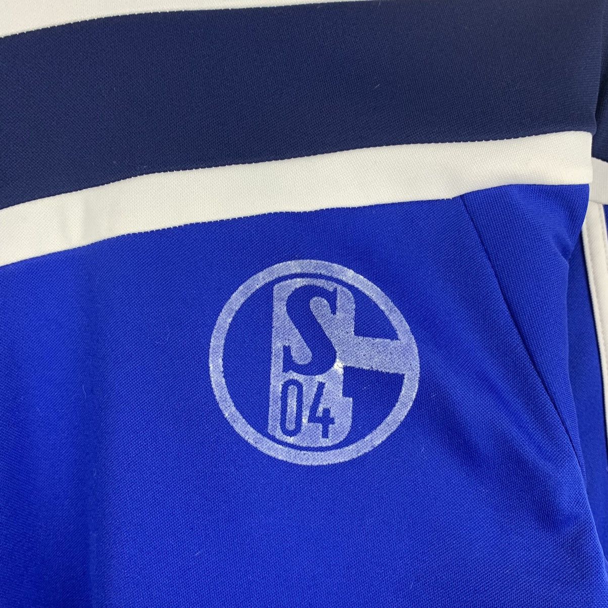 Adidas Men’s Adidas Climalite Shalke 04 Soccer Football Sweatshirt Size US M / EU 48-50 / 2 - 7 Thumbnail