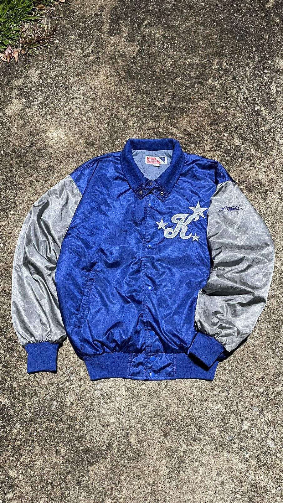 Mizuno vintage mizuno baseball varsity Size US L / EU 52-54 / 3 - 1 Thumbnail