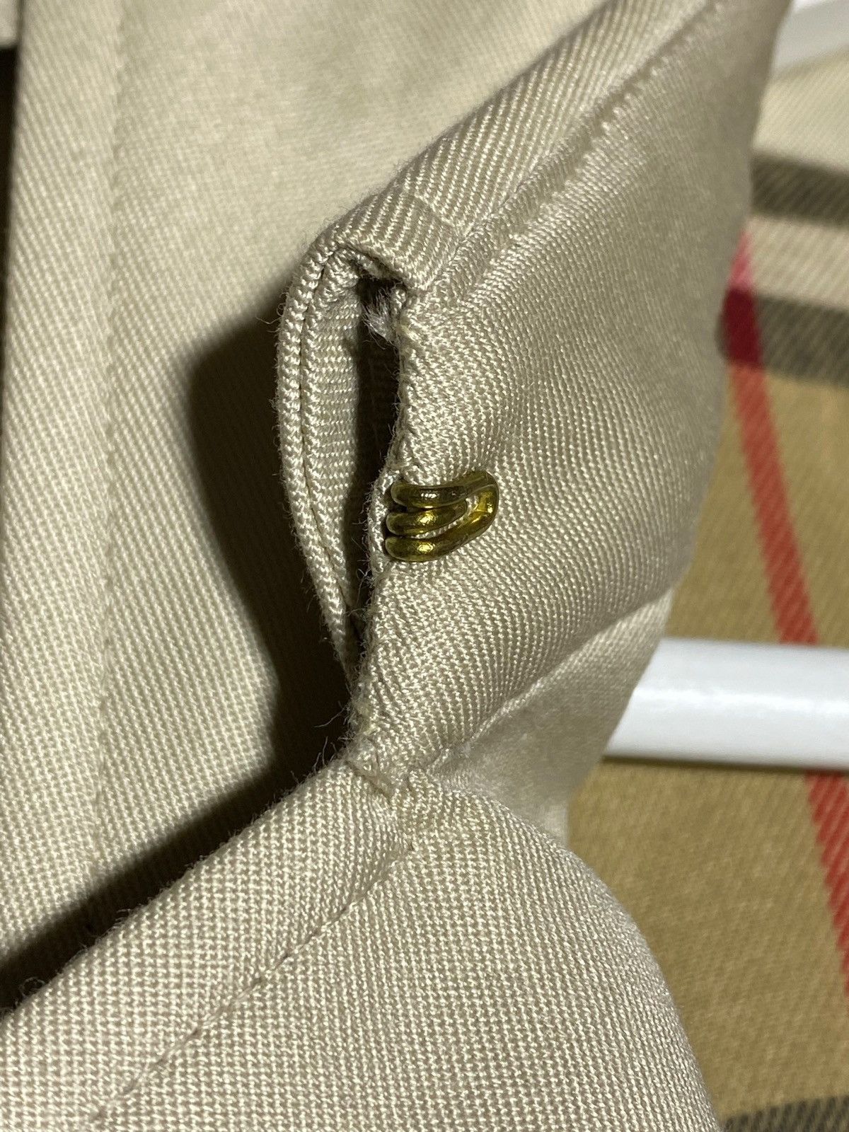 Burberry × Burberry Prorsum Burberrys Double Breasted Nova Check Trench Coat Size US L / EU 52-54 / 3 - 12 Thumbnail