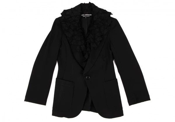 Comme des Garcons Comme Des Garcons Black Retro Lace Design Blazer Size M / US 6-8 / IT 42-44 - 2 Thumbnail