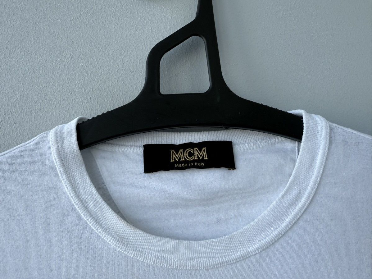 MCM MCM Tshirt Womans Size XS / US 0-2 / IT 36-38 - 7 Thumbnail