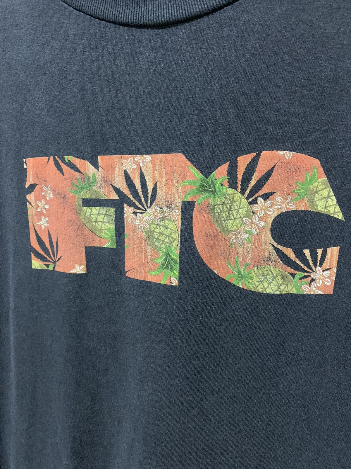 FTC FTC OG LOGO PINEAPPLE KUSH BLACK T-SHIRTS Size US L / EU 52-54 / 3 - 5 Thumbnail