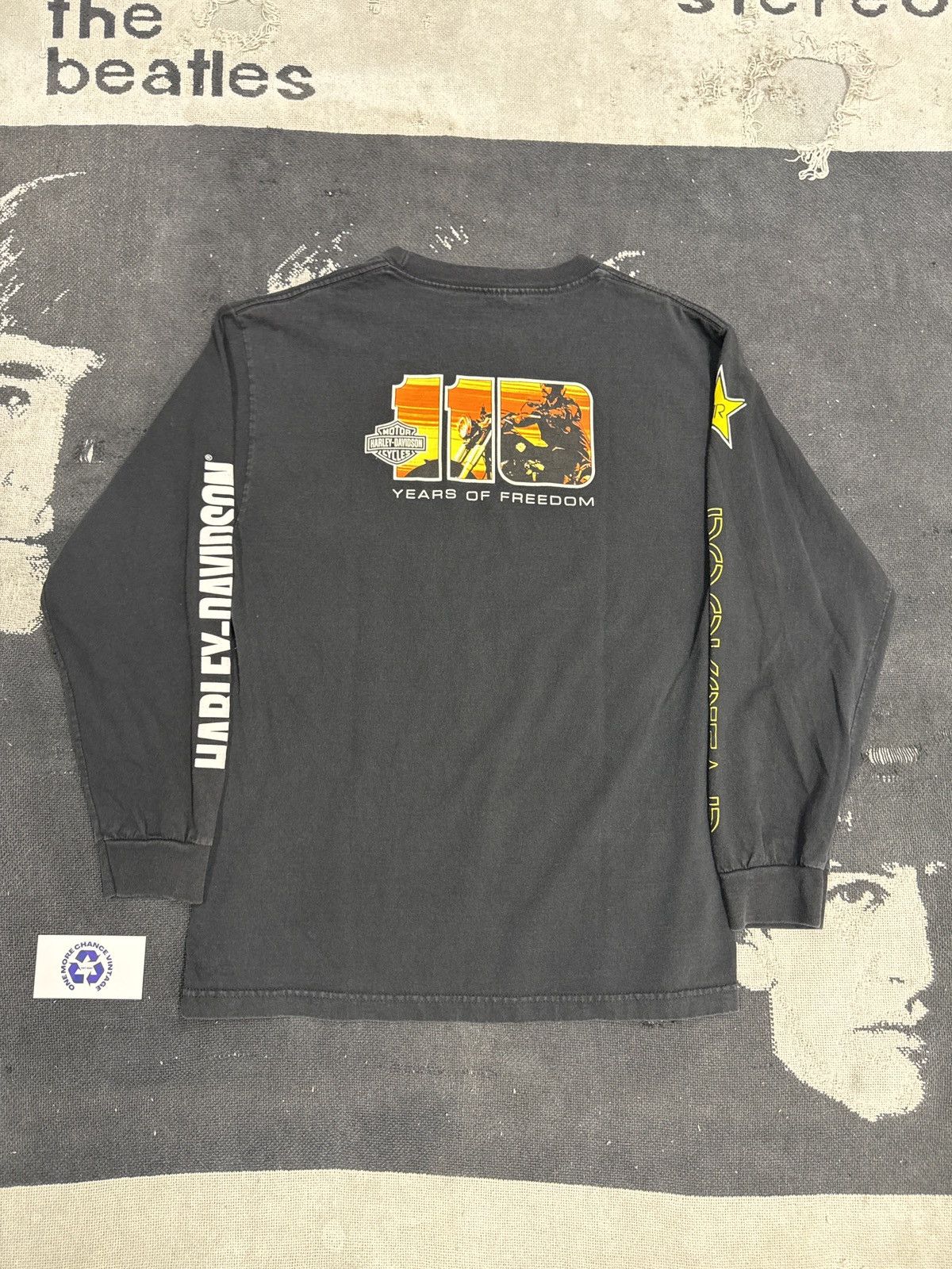 Harley Davidson × Rockstar Games × Vintage Harley Davidson Motorcycles Rockstar Vintage Y2K T-Shirt Size US M / EU 48-50 / 2 - 2 Thumbnail