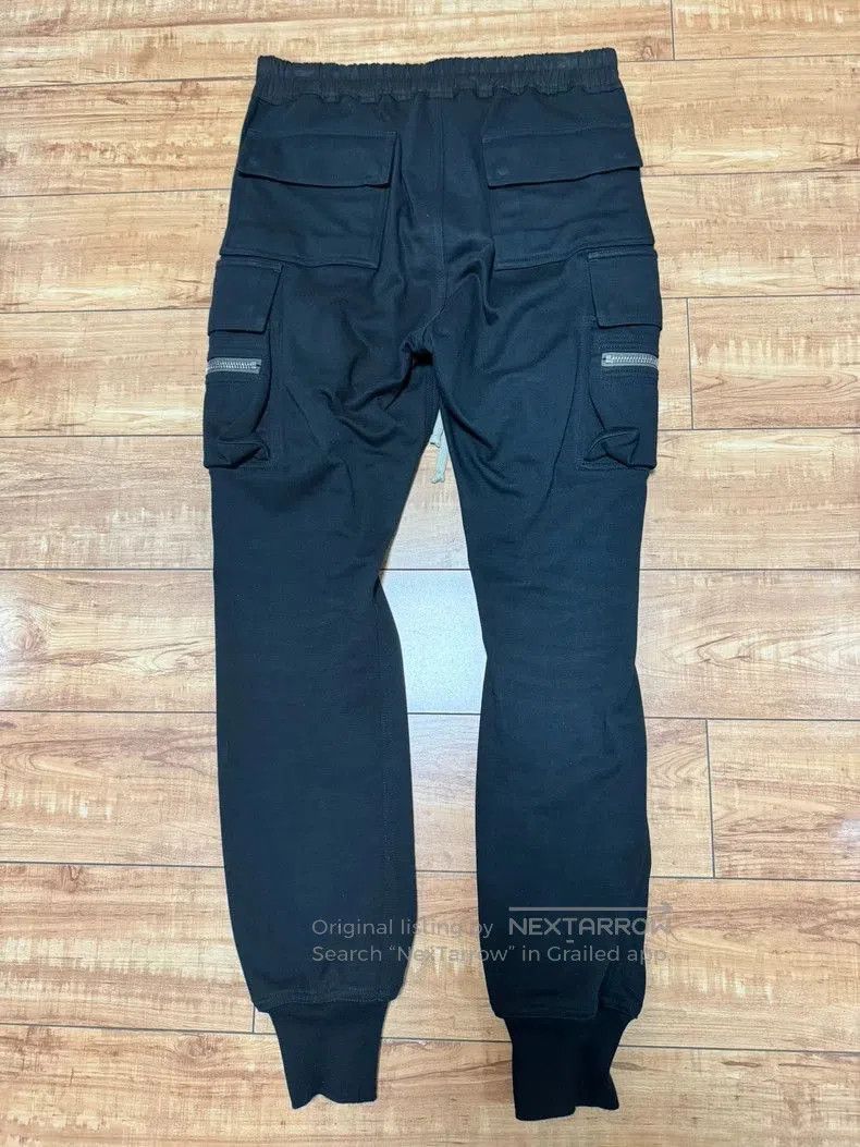 Rick Owens Rick Owens Cotton zipper cannonball pants. Size US 34 / EU 50 - 2 Thumbnail