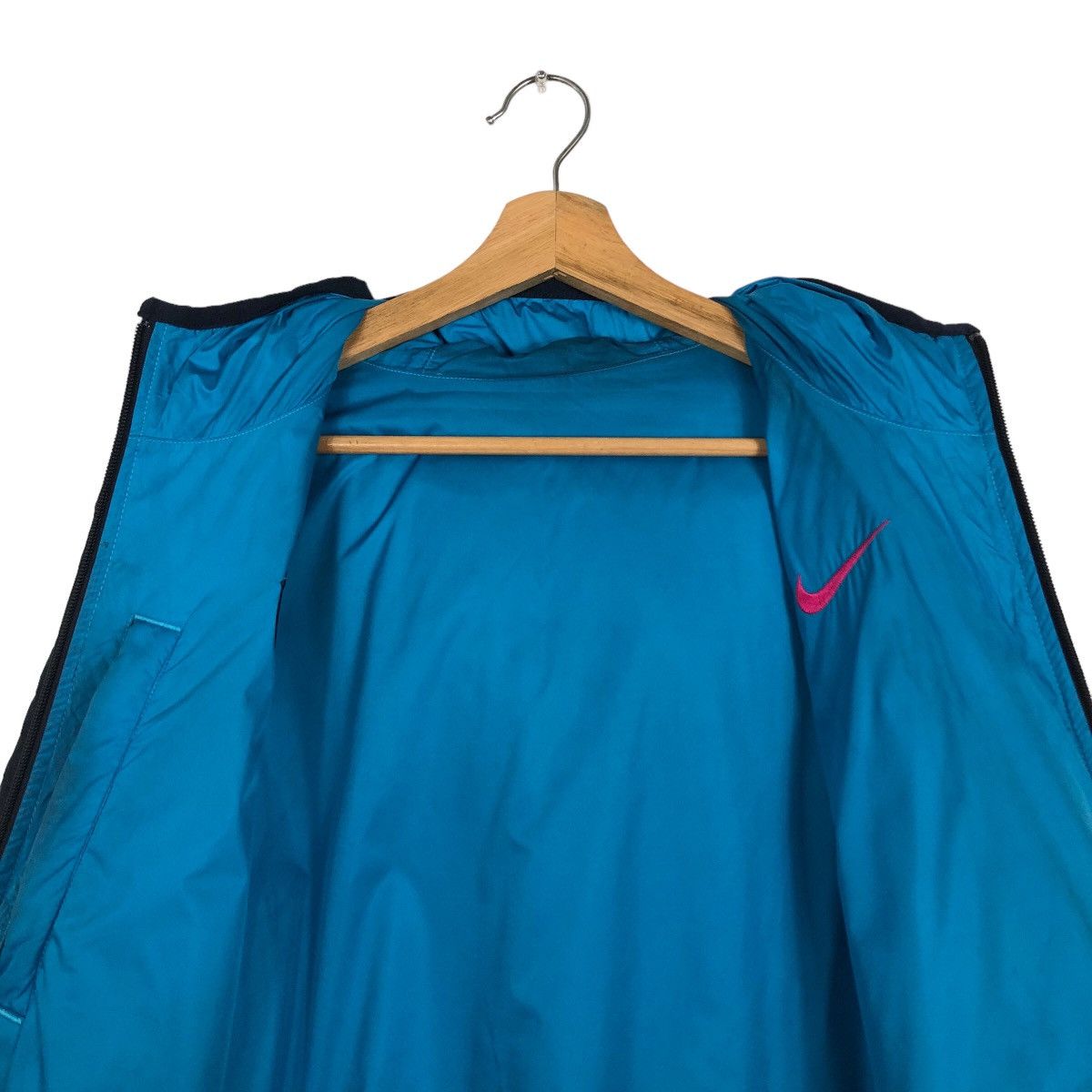 Nike 🔥90’s Vintage Reversible Jacket Nike Barcelona Size US M / EU 48-50 / 2 - 12 Thumbnail