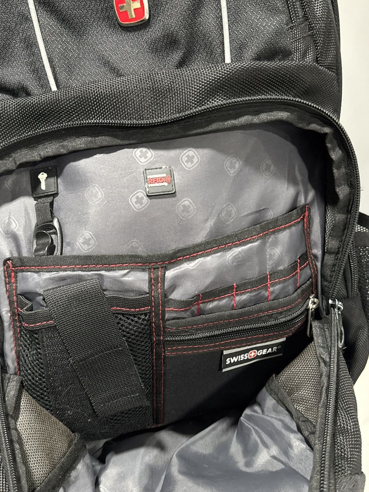 Swissgear SwissGear ScanSmart Tech Backpack - Black Ballistic Nylon Size ONE SIZE - 8 Thumbnail