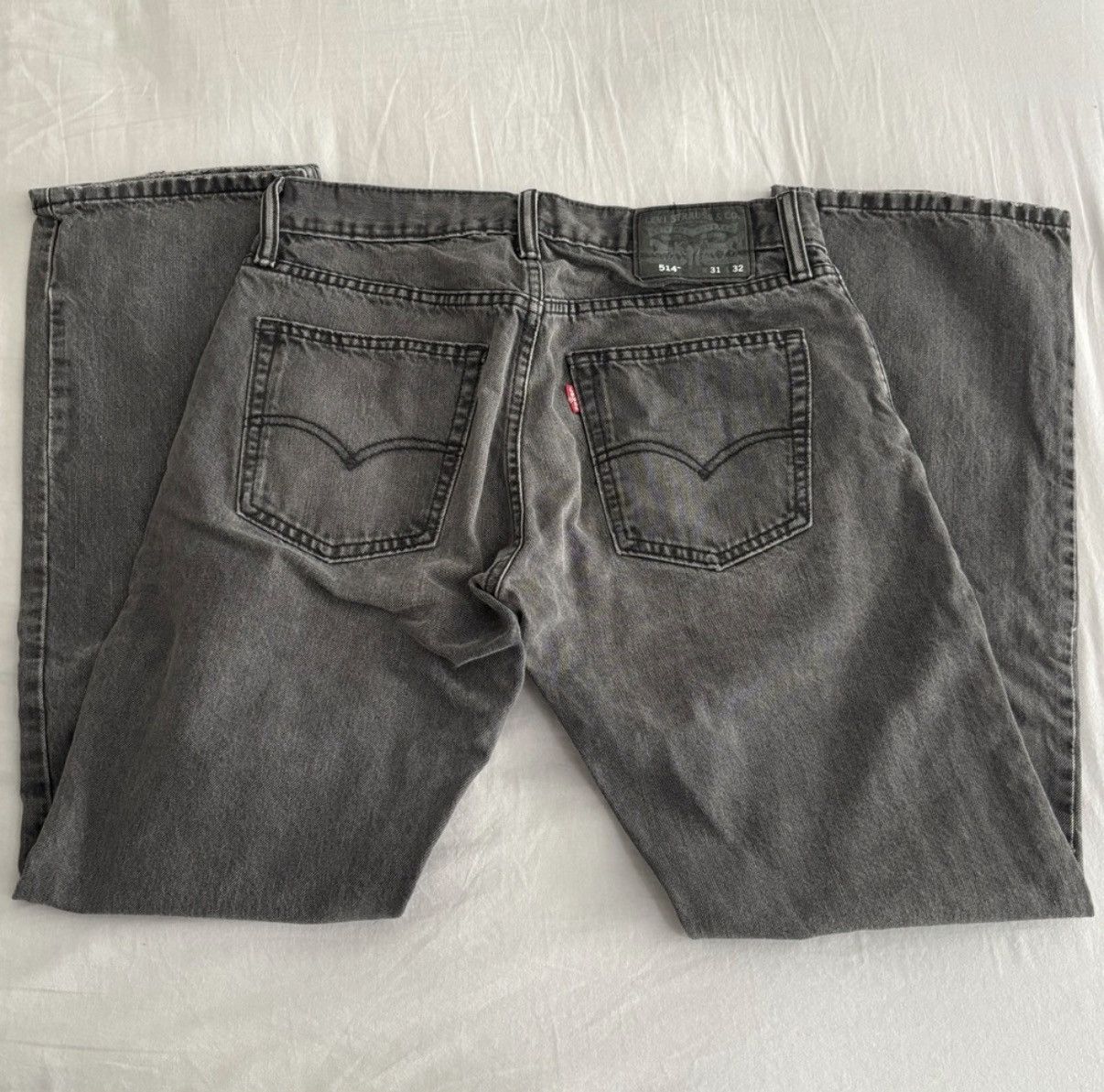 Levi's Levi’s Black 514 Vintage Jeans Size US 31 - 1 Thumbnail