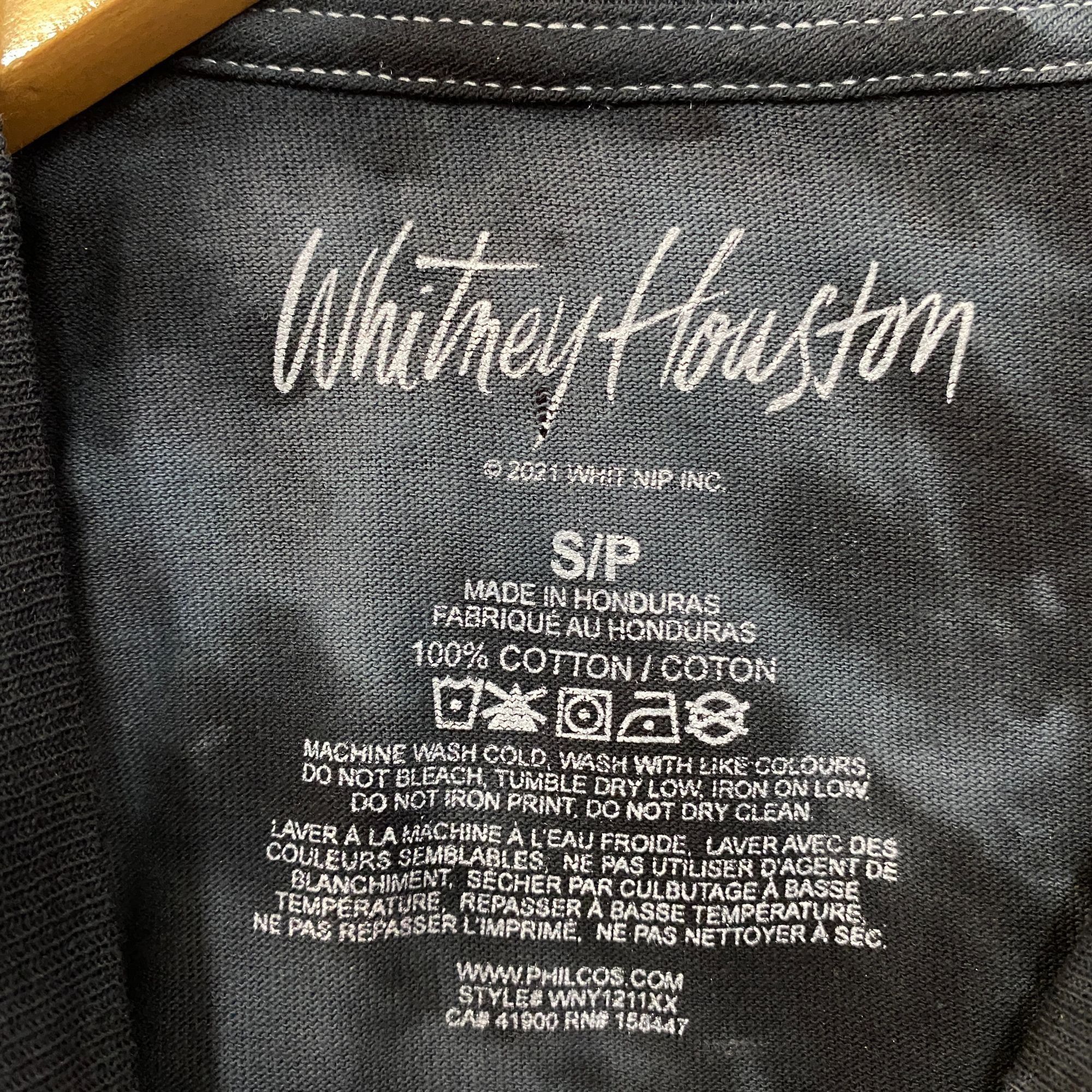Other Whitney Houston Graphic Gray Tie Dye T-Shirt Small Size US S / EU 44-46 / 1 - 4 Thumbnail