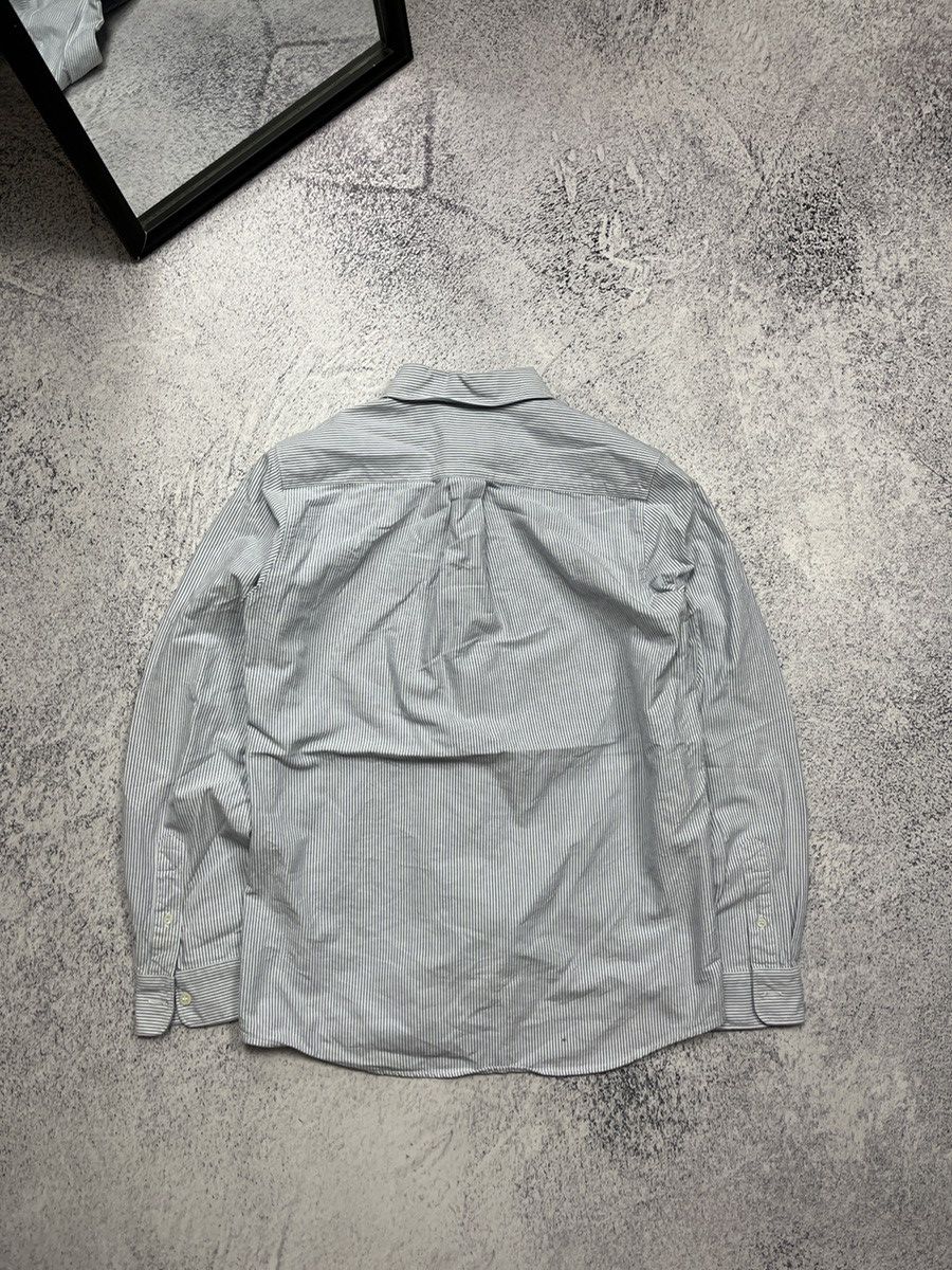 A.P.C. A.P.C. Rue Madame Paris Striped Button-Up L/S Shirt 2010s Size US S / EU 44-46 / 1 - 9 Thumbnail