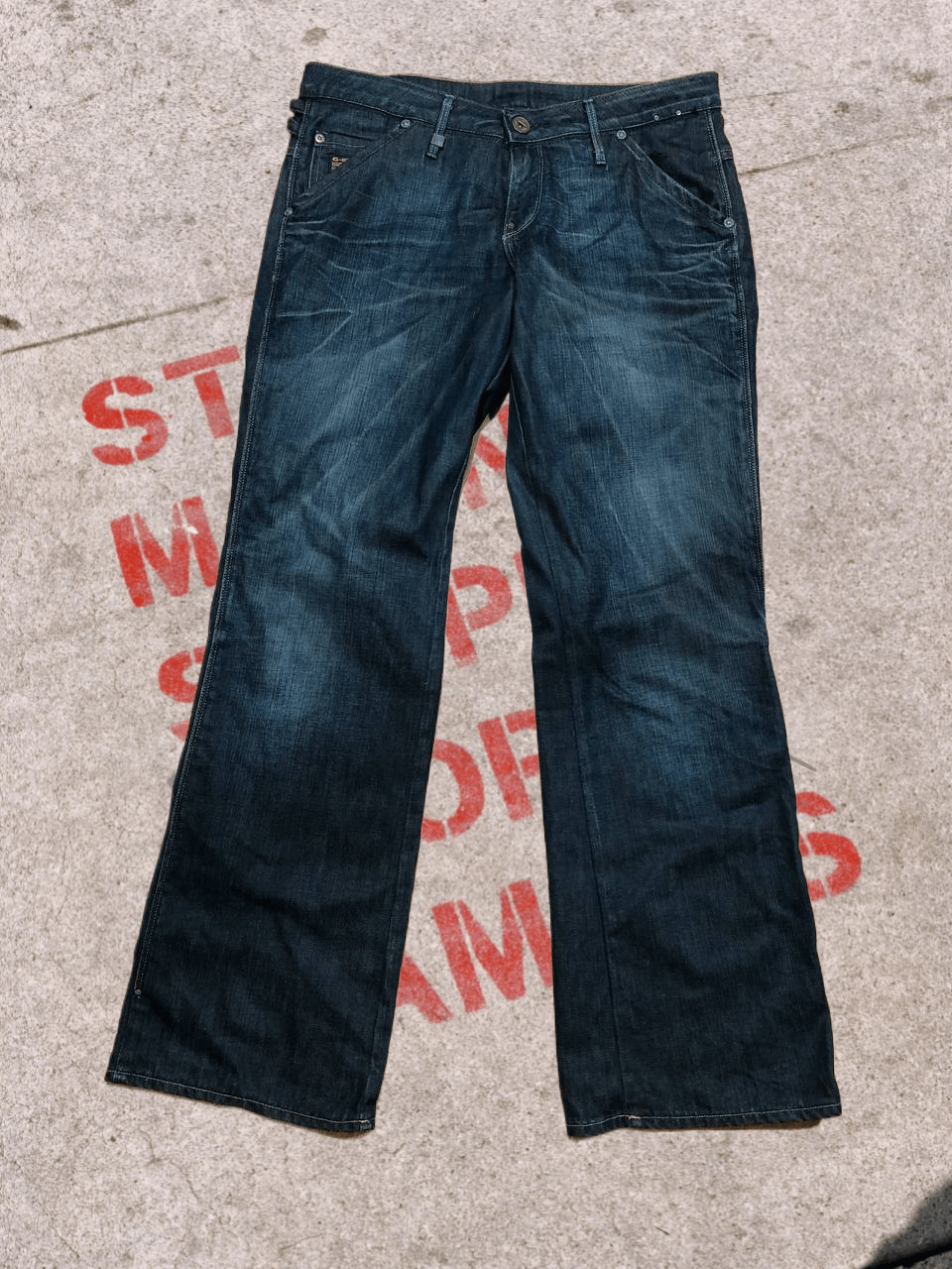 G-Star Vintage 💥 G Star Raw Jeans Denim Pants Size US 31 - 1 Thumbnail