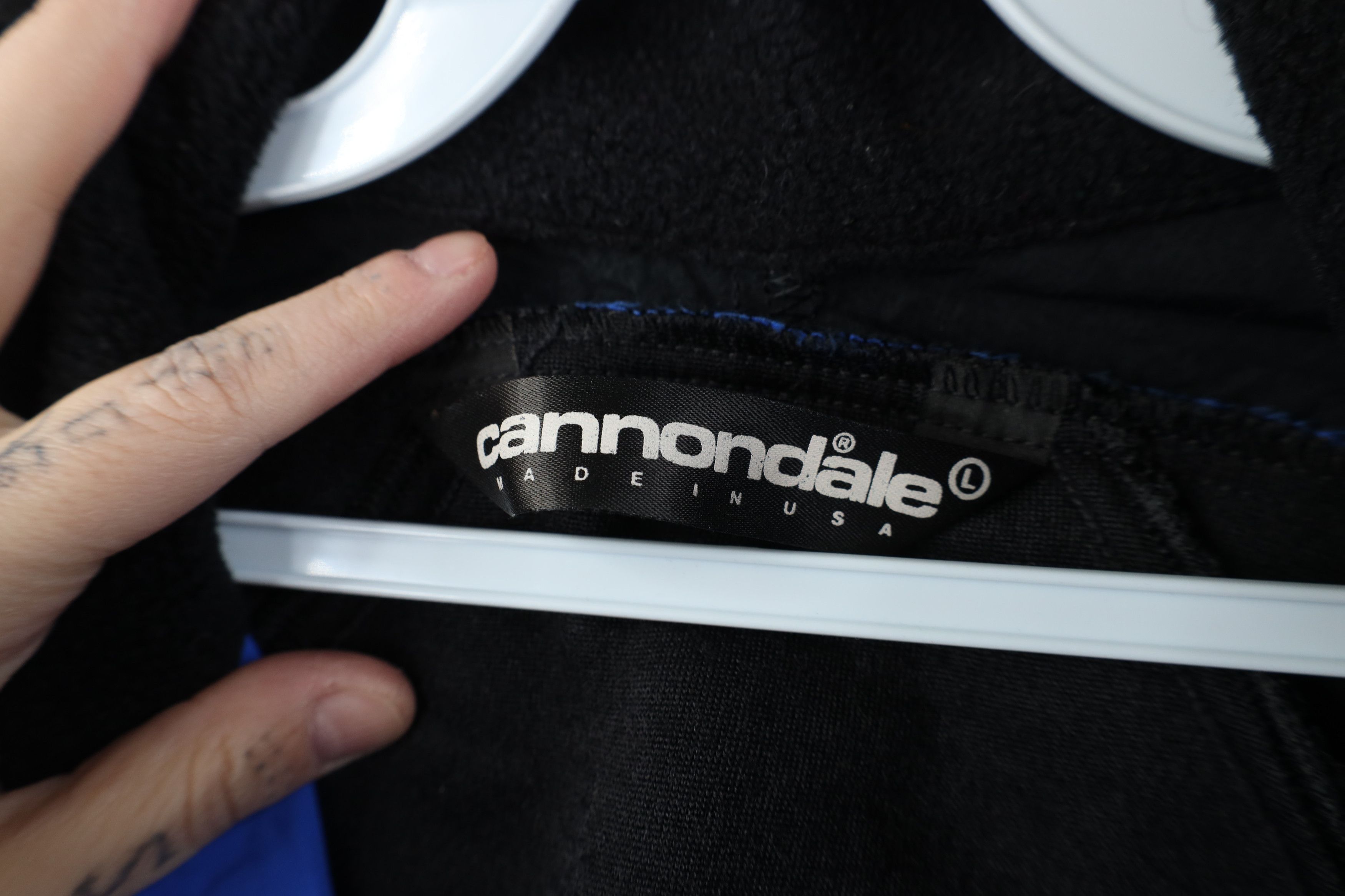Vintage Vintage 90s Cannondale Team Issue Pullover Jacket USA Size US L / EU 52-54 / 3 - 6 Thumbnail