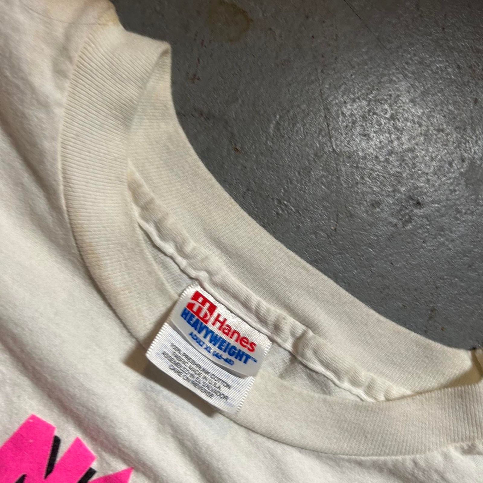 Hanes 90s hanes iguana liquor tee Size US XL / EU 56 / 4 - 3 Thumbnail