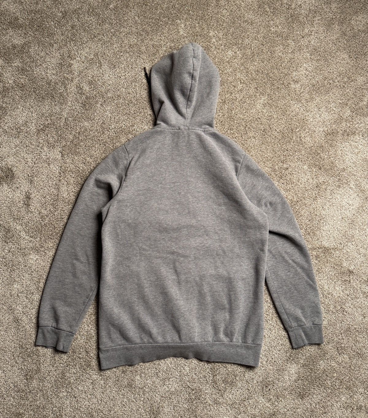 Oakley HEATHER GREY OAKLEY “STRIPE LOGO” SCUBA HOODIE Size US M / EU 48-50 / 2 - 4 Thumbnail