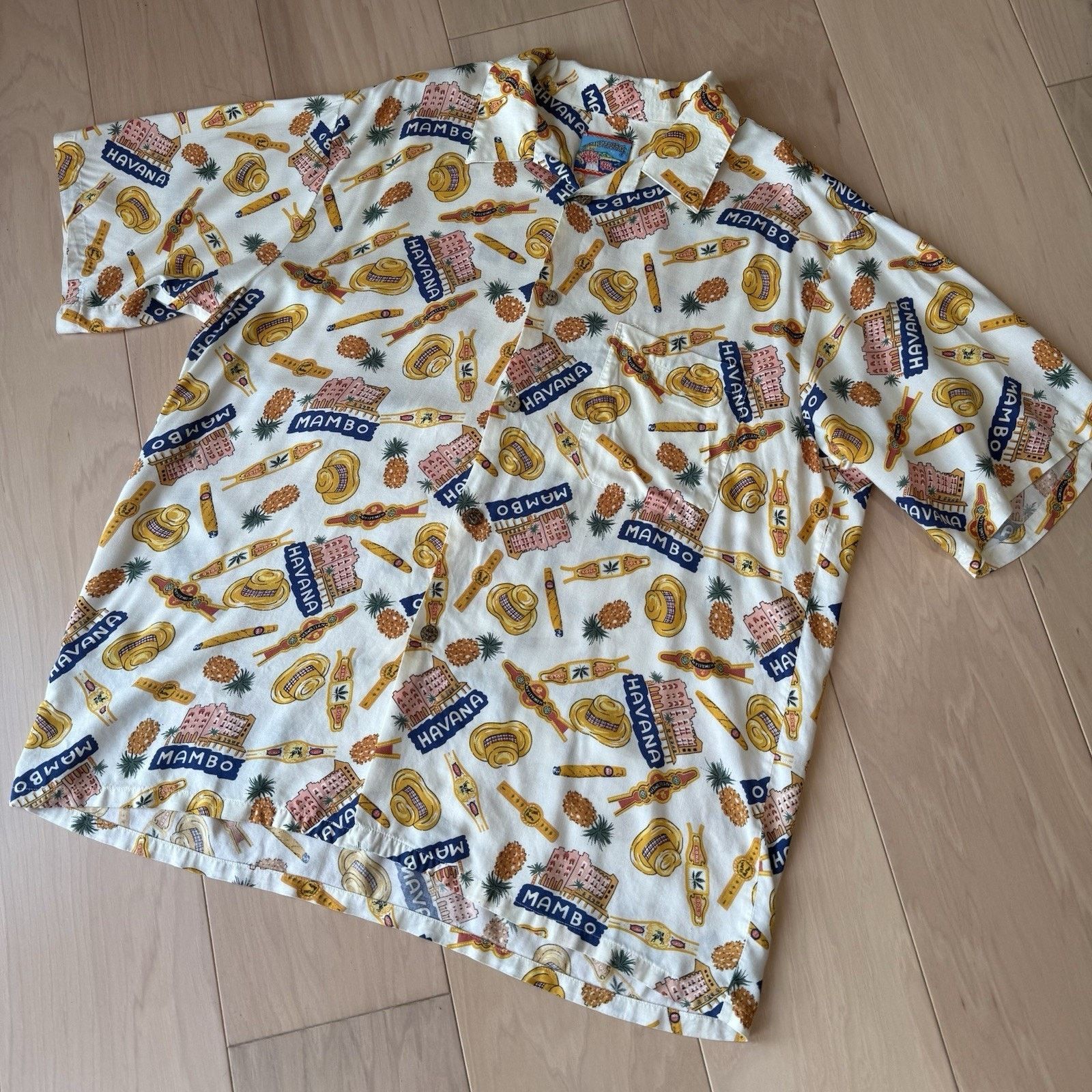 Reyn Spooner Reyn Spooner Hawaiian Shirt XL Multicolor Joe Kealohas Size US XL / EU 56 / 4 - 7 Thumbnail