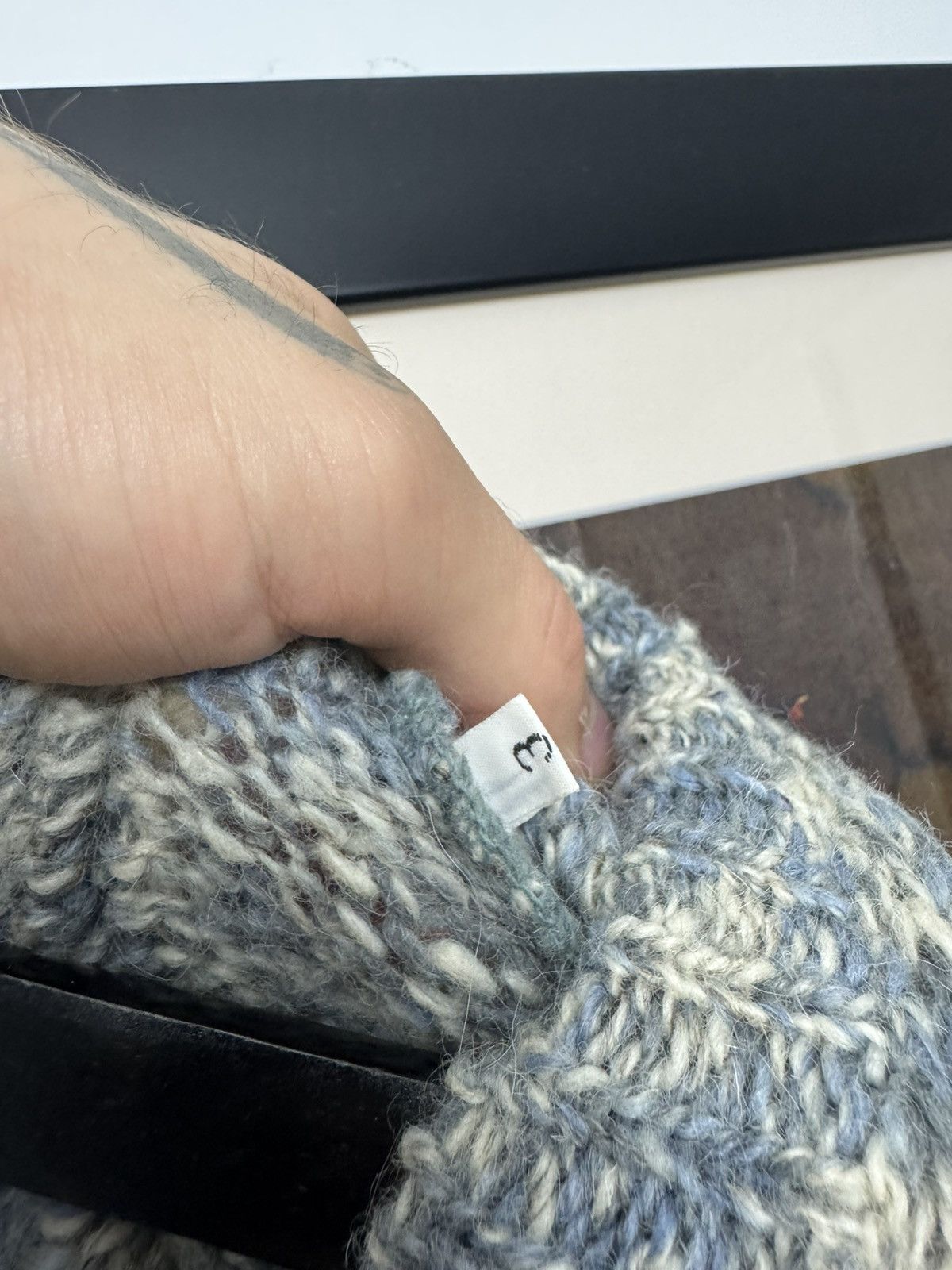 C.P. Company C.P. Company by Massimo Osti 90s Vintage Knitt Wool Sweater Size US L / EU 52-54 / 3 - 5 Thumbnail
