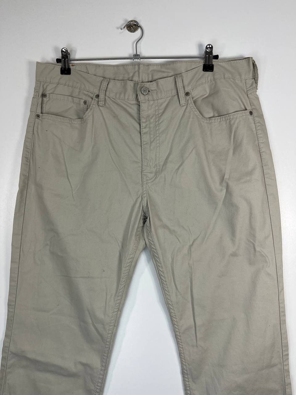 Levi's Levi’s 511 Slim Fit Chino Pants Beige Khaki Size W38 L Size US 38 / EU 54 - 2 Thumbnail