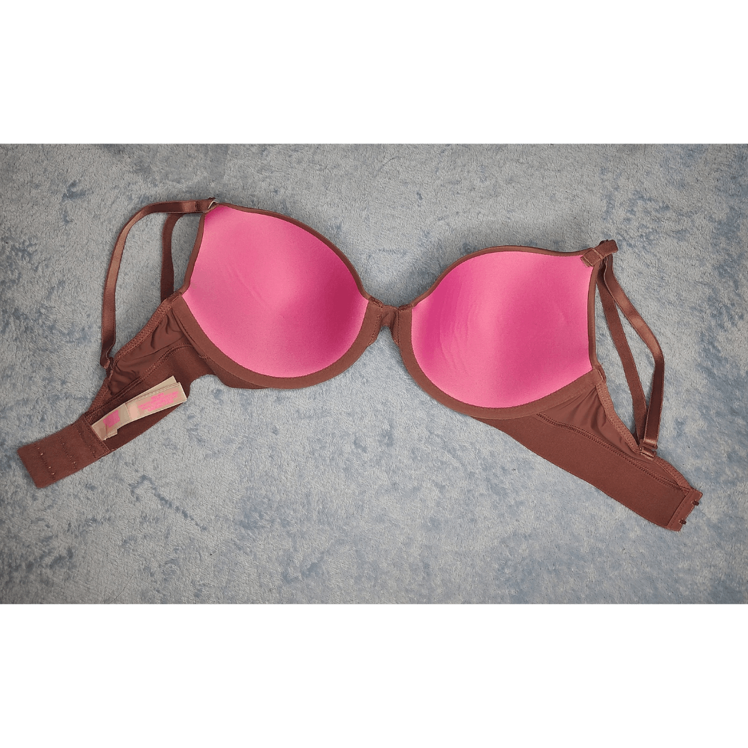 Pink PINK VICTORIA'S SECRET Wear Everywhere Lightly Lined 32D Size ONE SIZE - 8 Thumbnail