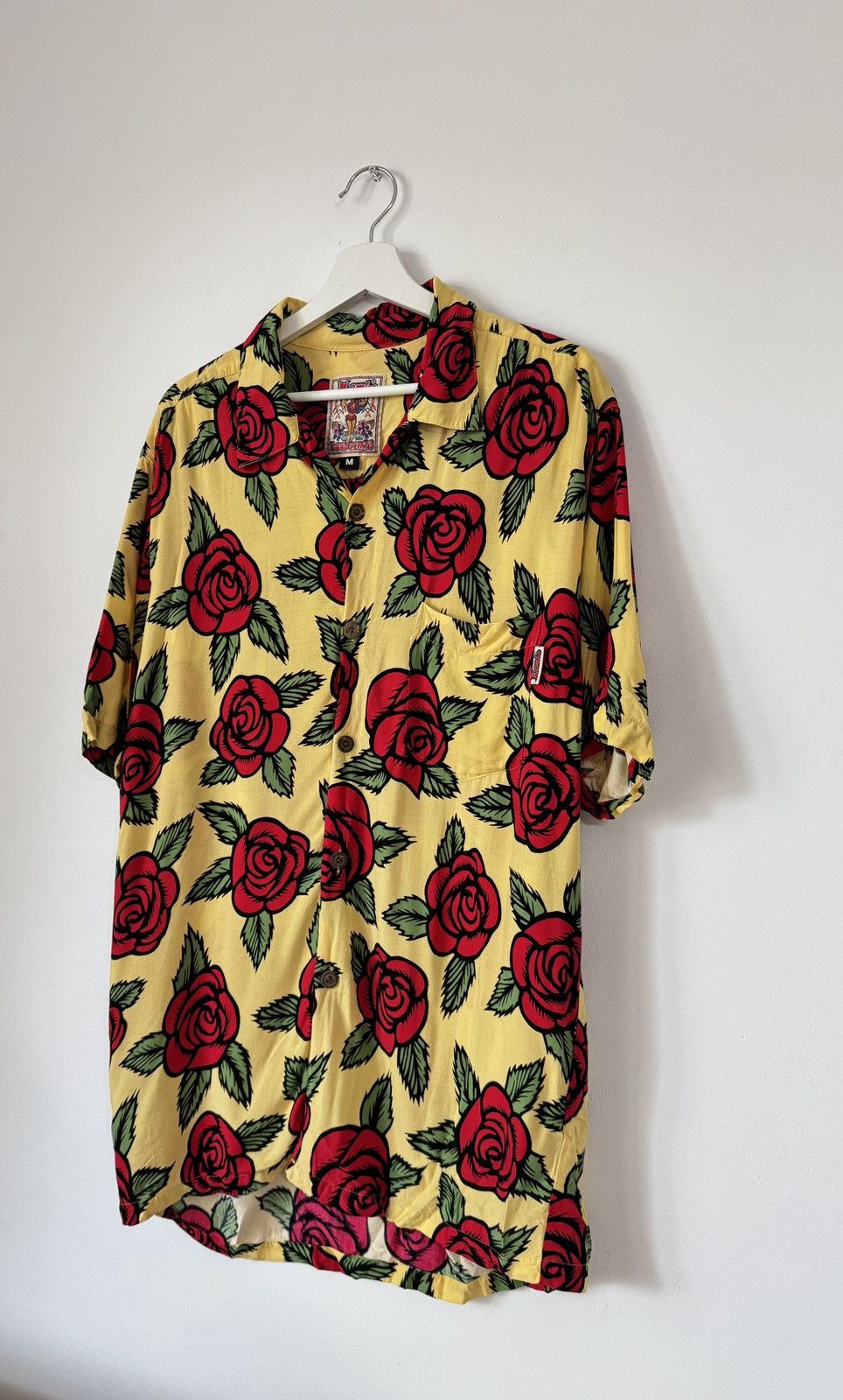 Vintage 90s Mambo Loud Shirt Havana Rose Shirt