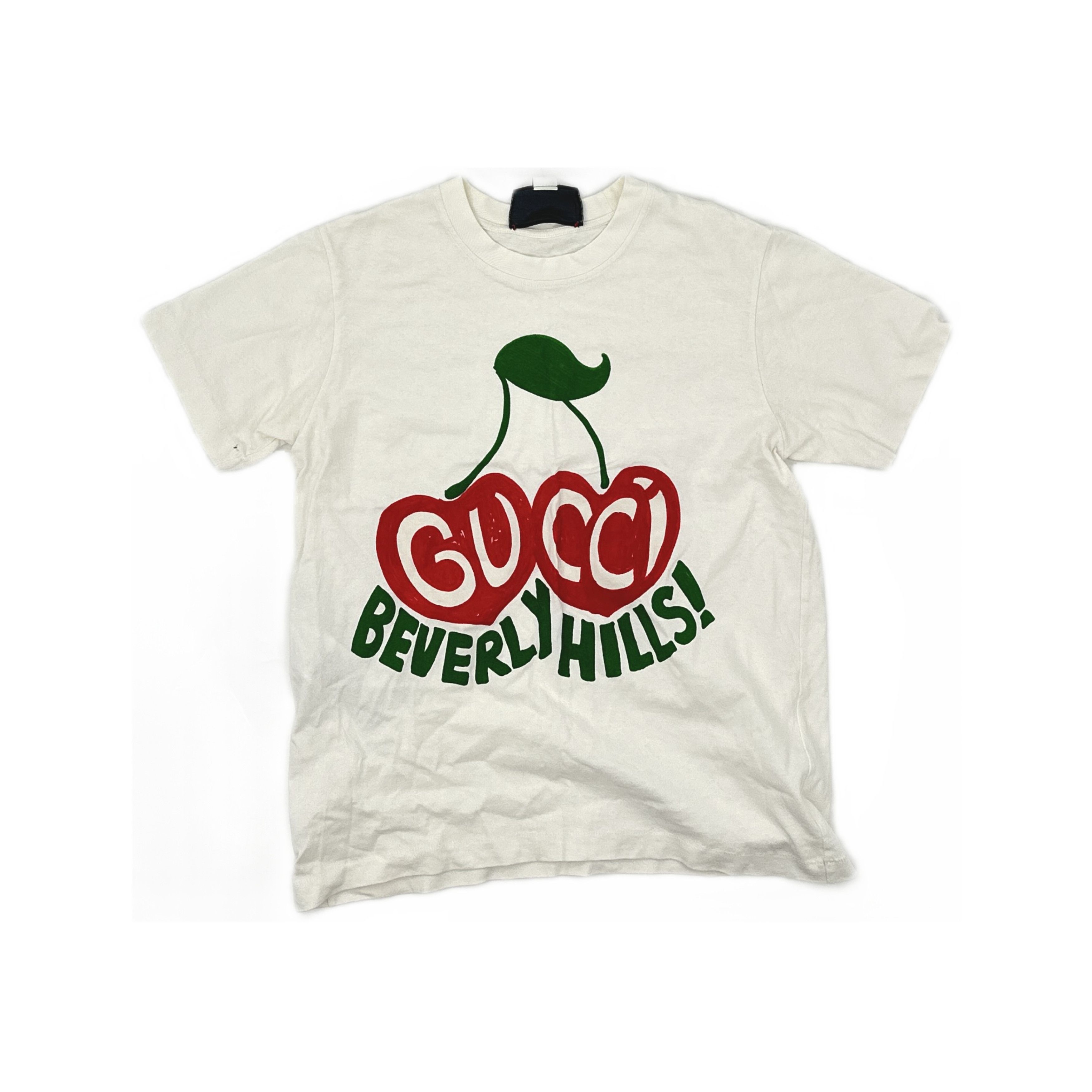 Gucci Gucci Beverly Hills Cherry T-Shirt Size S Size S / US 4 / IT 40 - 1 Thumbnail